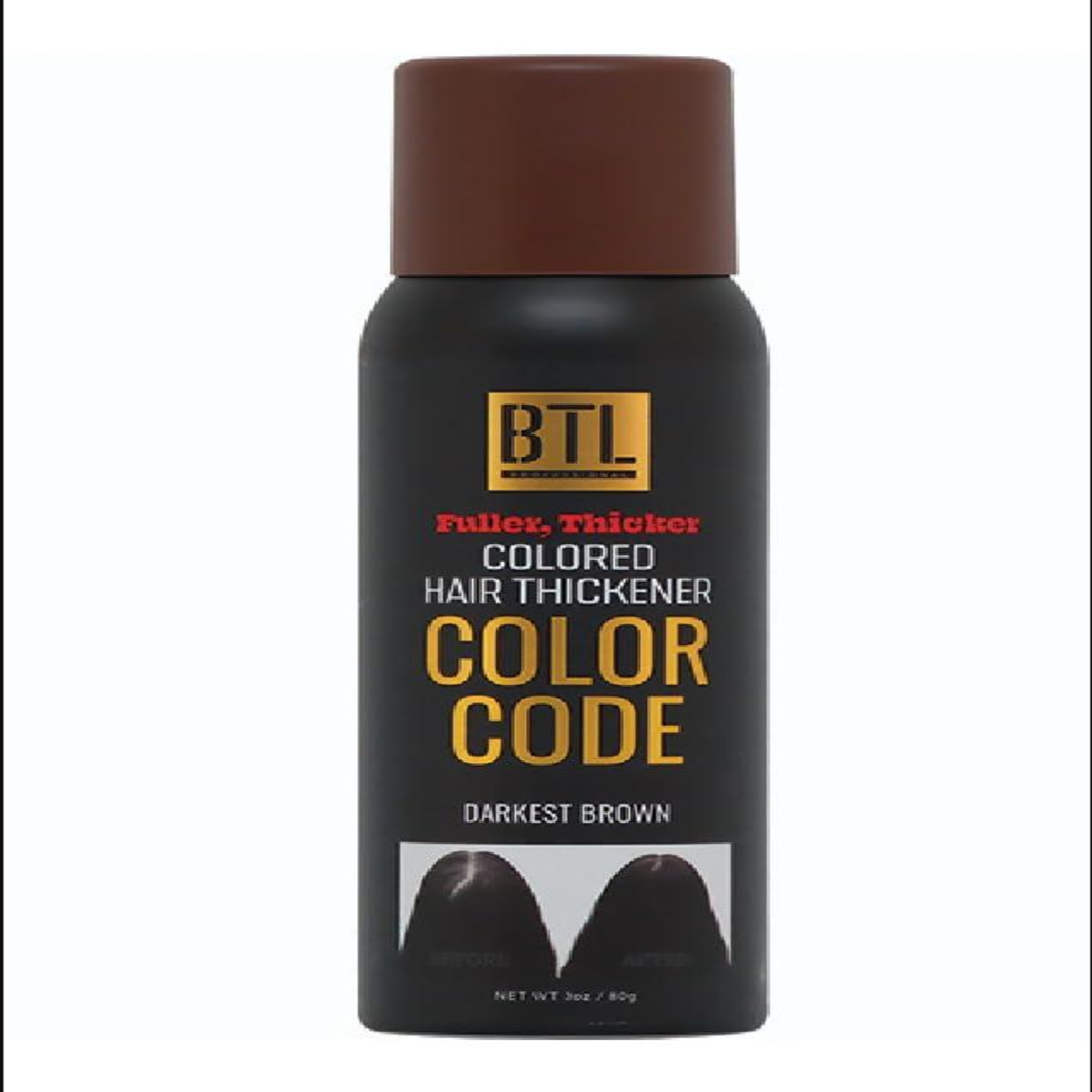 BTL Color Code Temporary Hair Color Spray-