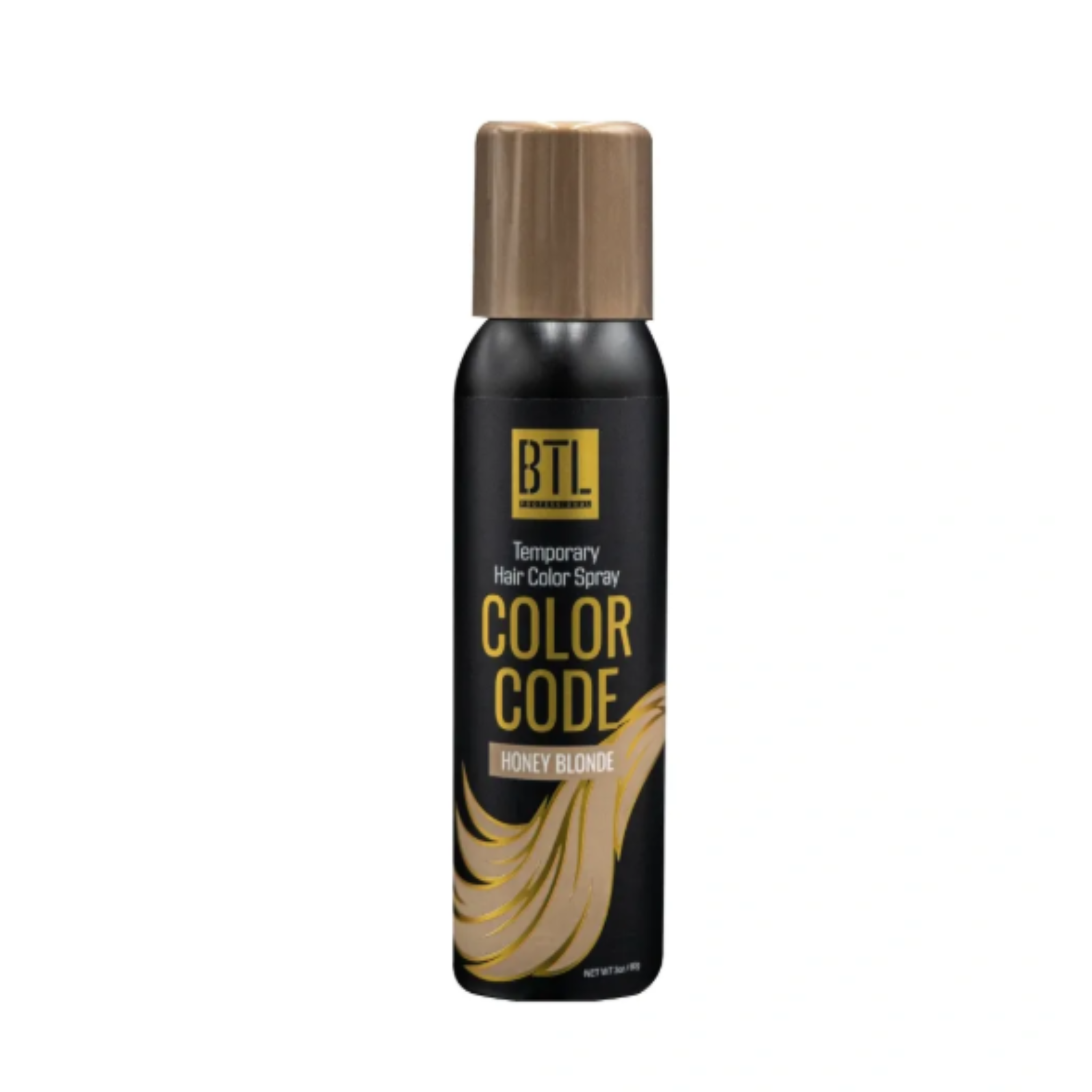 BTL Color Code Temporary Hair Spray - HONEY BLONDE
