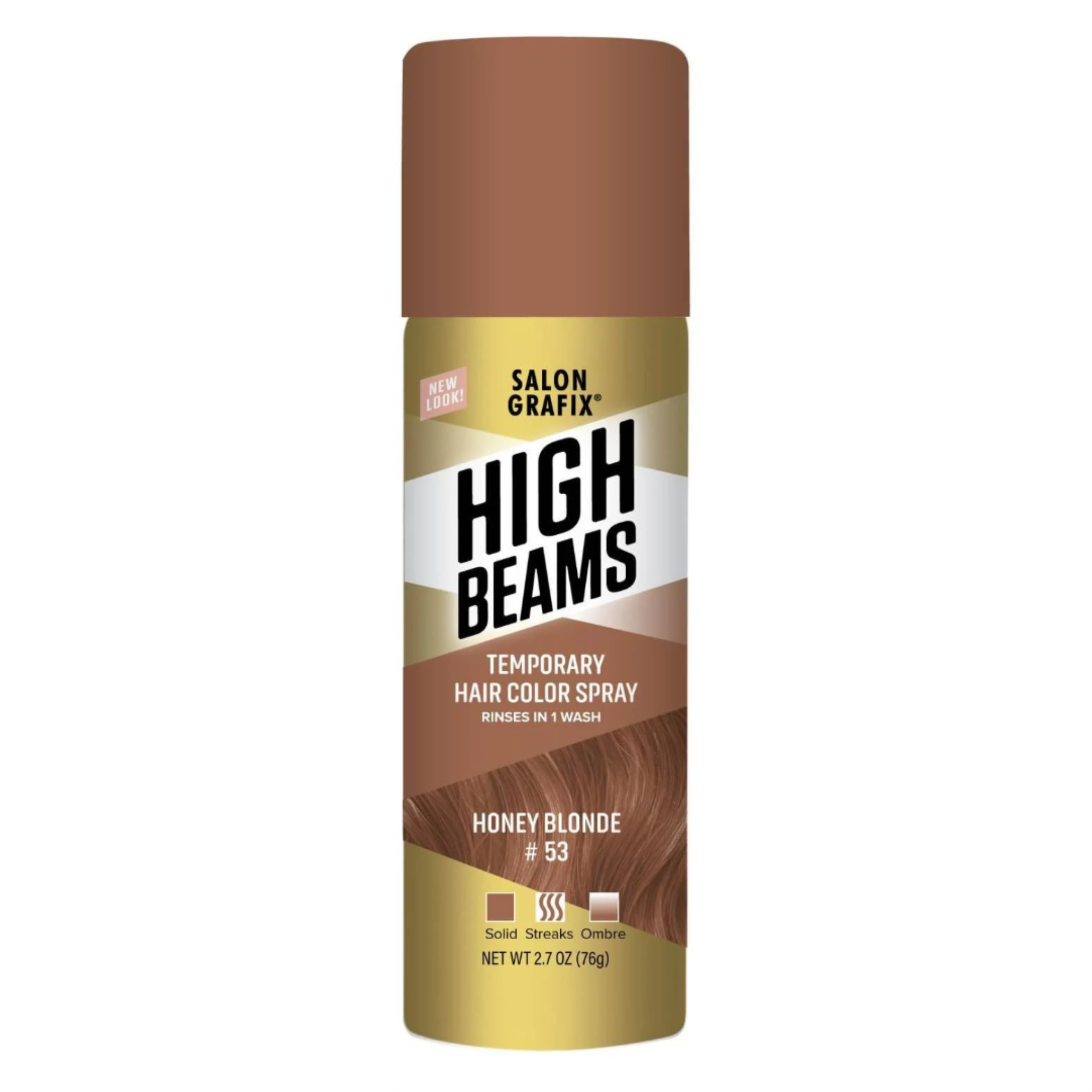 High Beams Intense Temporary Spray-On Hair Color - Honey Blonde