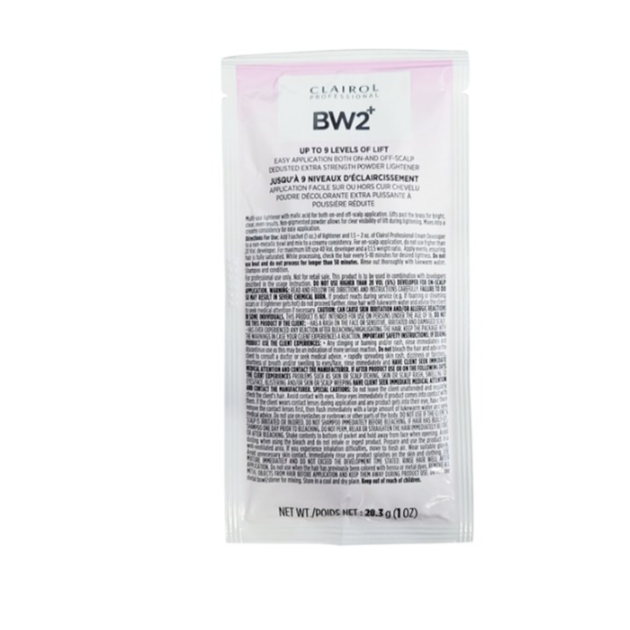 Clairol Professional BW2+ Powder Lightener 1oz