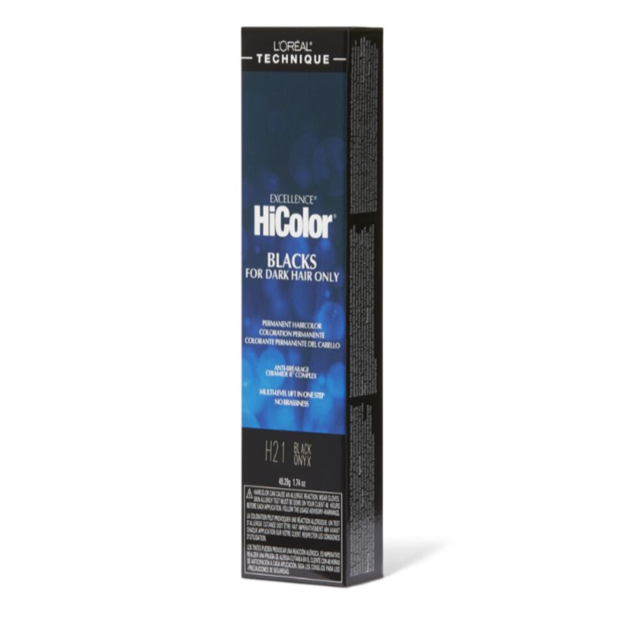 H21 Black Onyx Permanent Hair Color