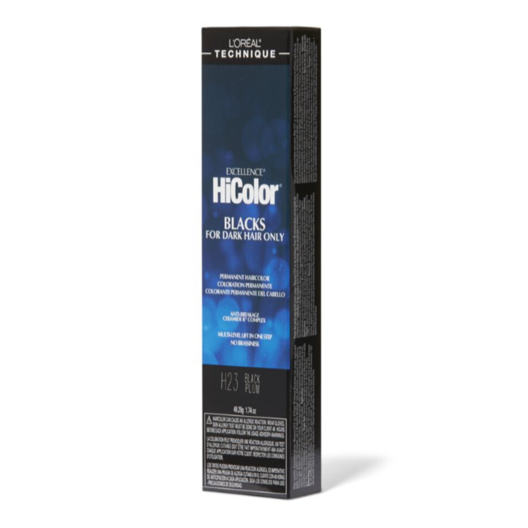 H23 Black Plum Permanent Hair Color