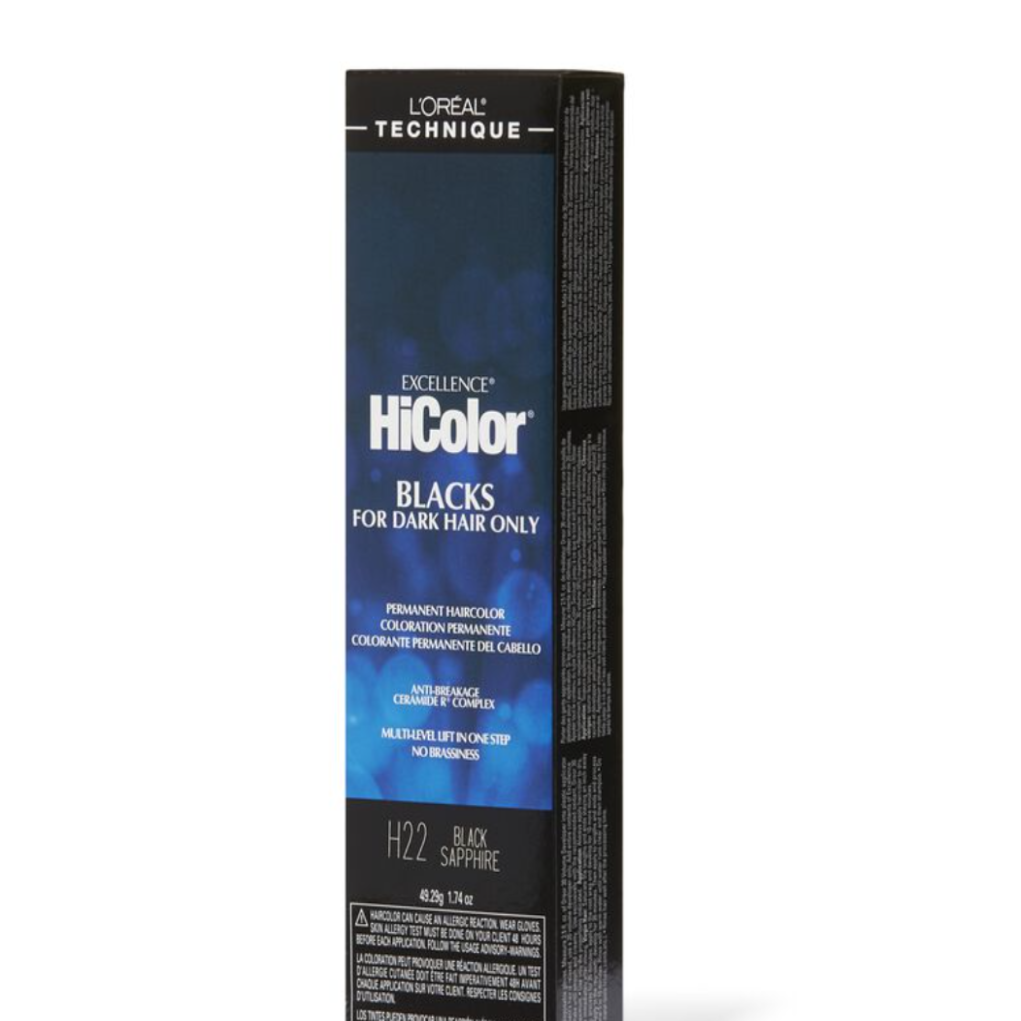 L'Oreal H22 Black Sapphire | Permanent Hair Color
