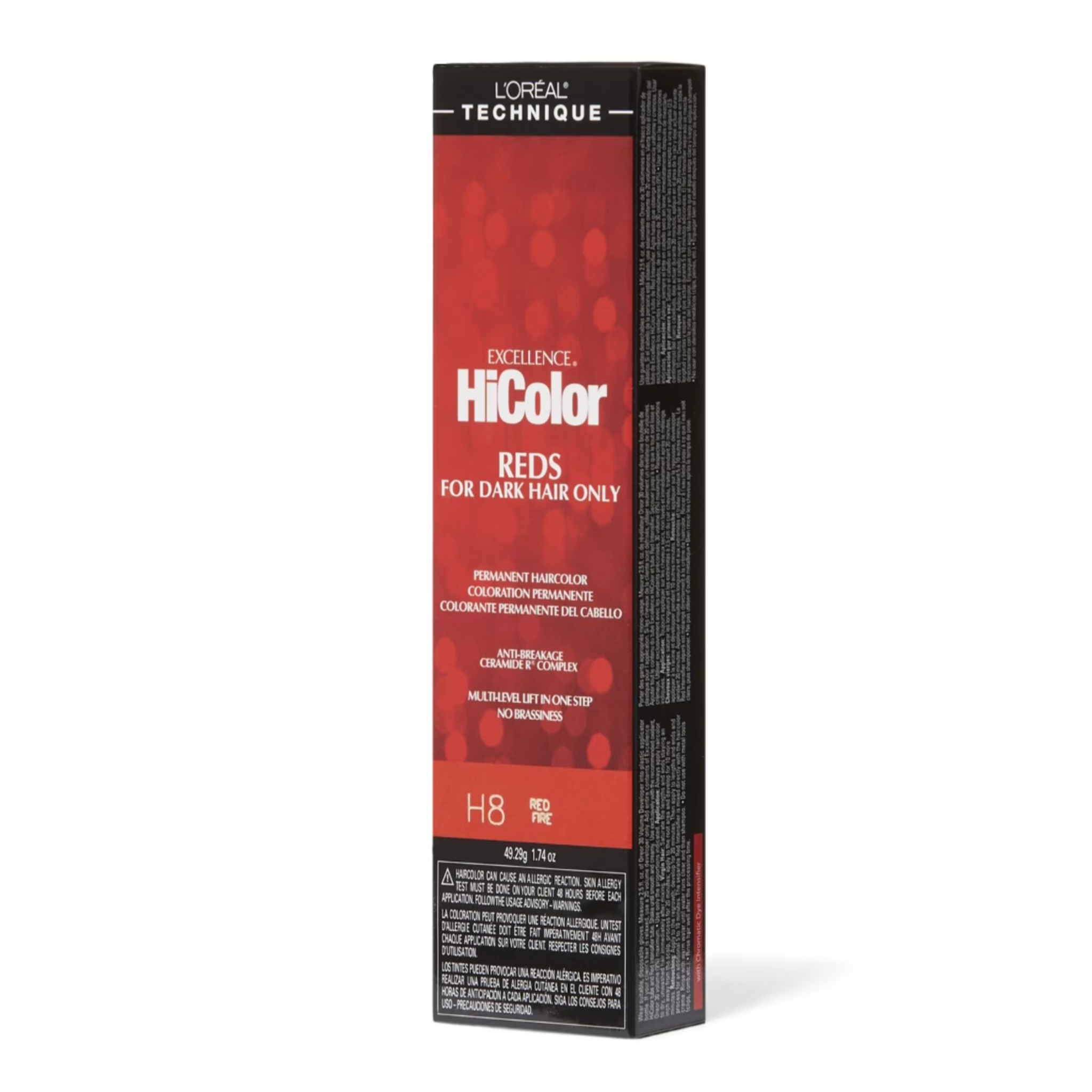 HiColor Red HiLights Red Permanent Creme Hair Color