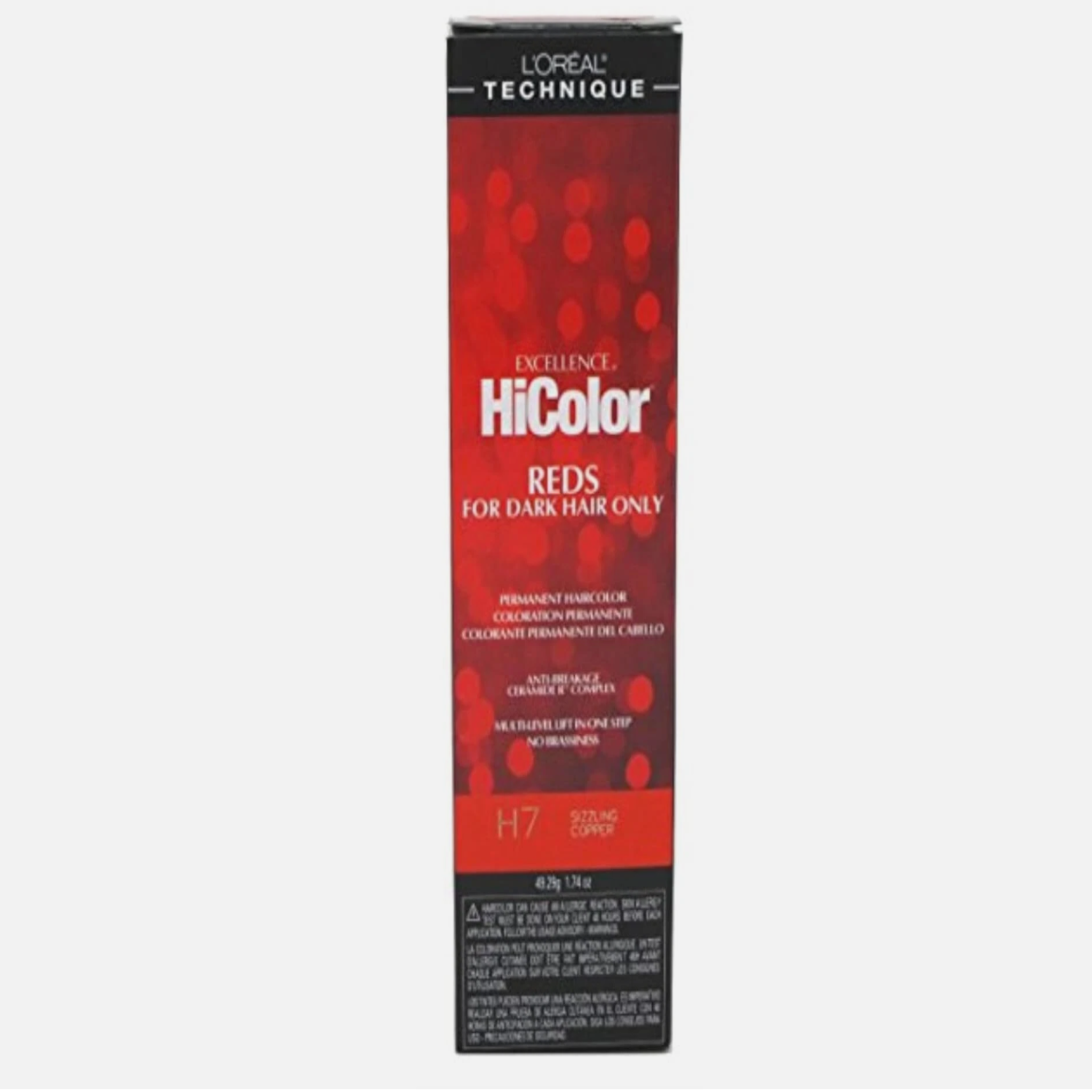 L'oreal Excellence Permanent Creme Hicolor H7 Sizzling Copper