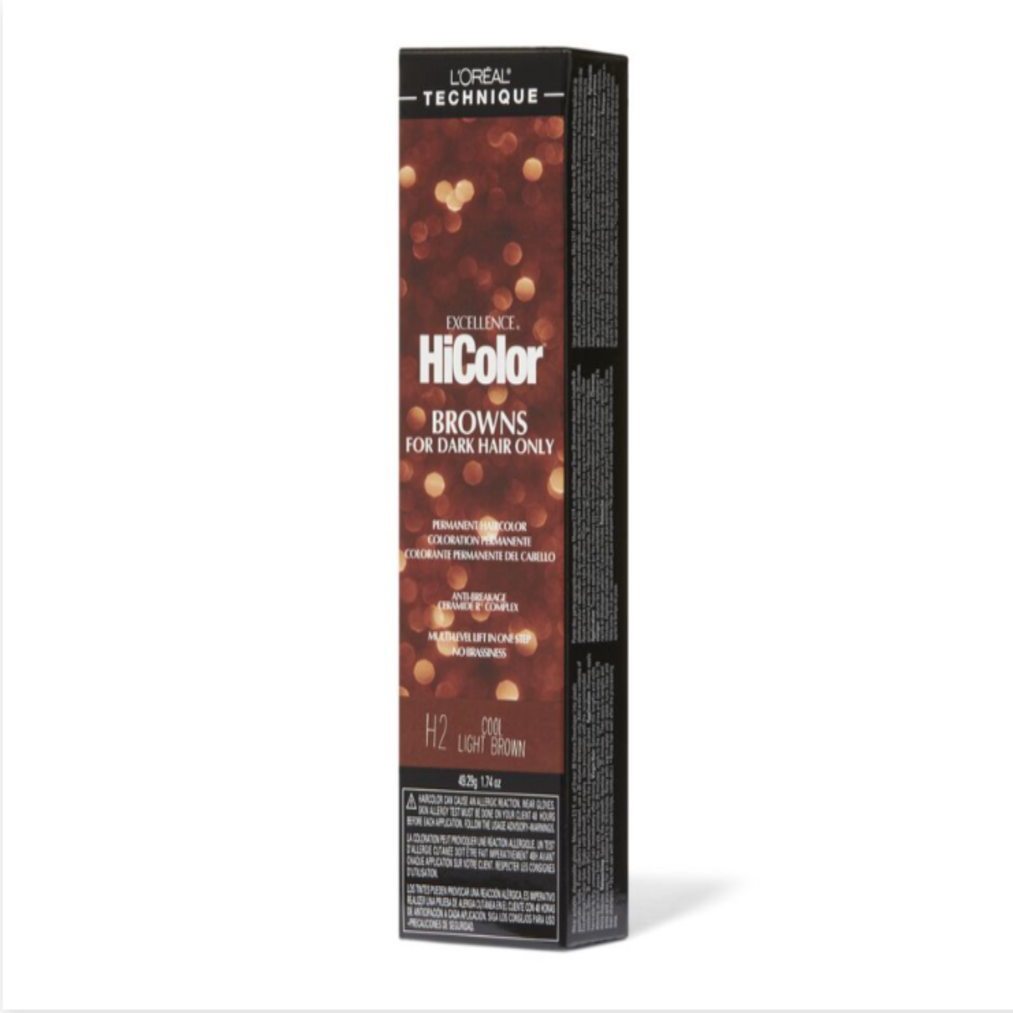 Light Cool Brown Permanent Creme Hair Color