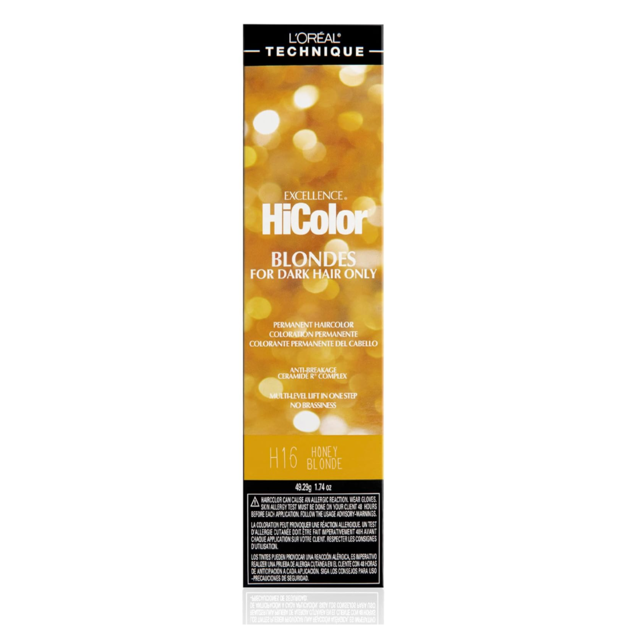 L'Oréal Technique HiColor Browns & Blondes Permanent Hair Color