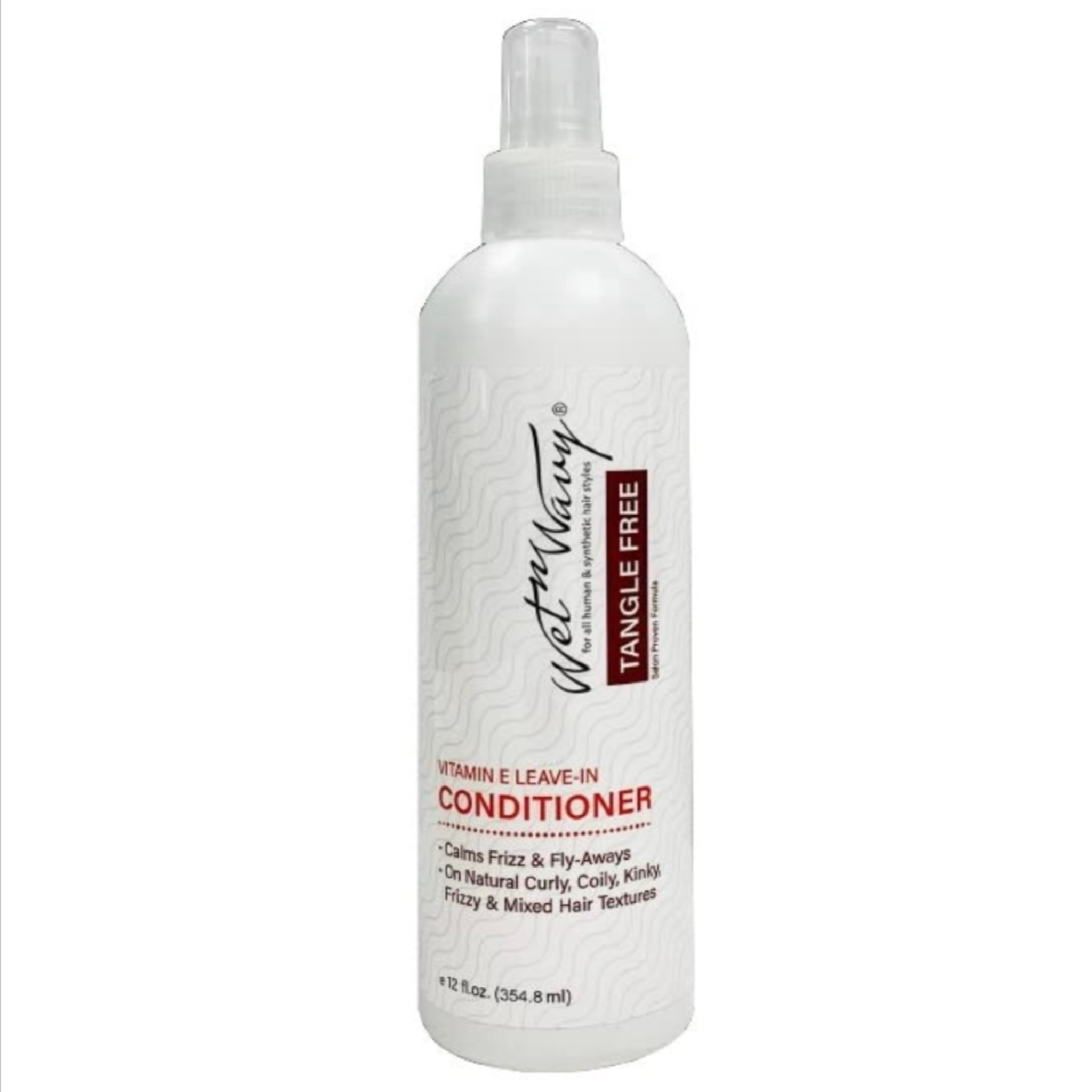 Wet N Wavy Vitamin E Leave-in Conditioner 12 Oz