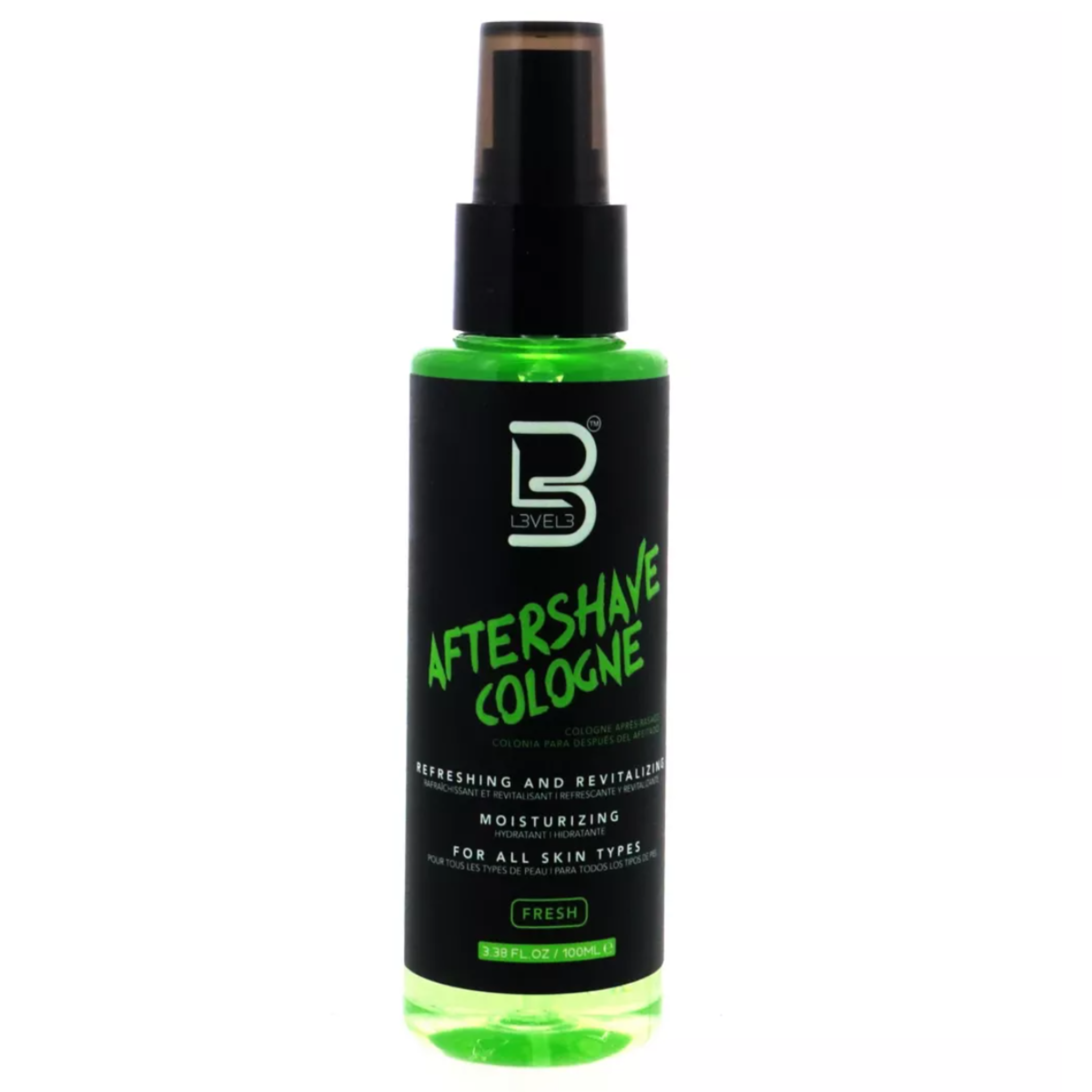 Level 3 After Shave Spray Cologne, Fresh, Lightweight After Shave with Crisp, Energizing Fragrance, 3.38 oz