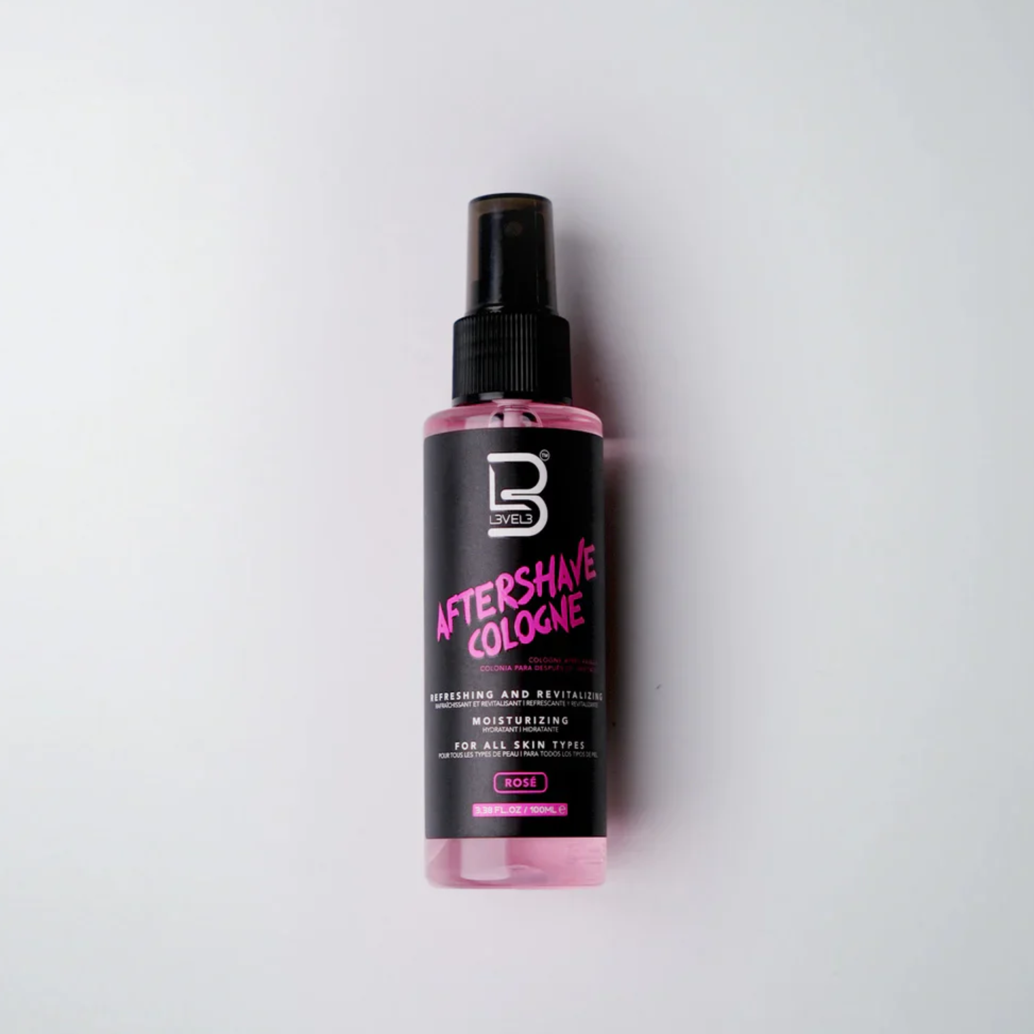 Level3 After Shave Cologne | Professional Barber-Grade Cooling Aftershave
