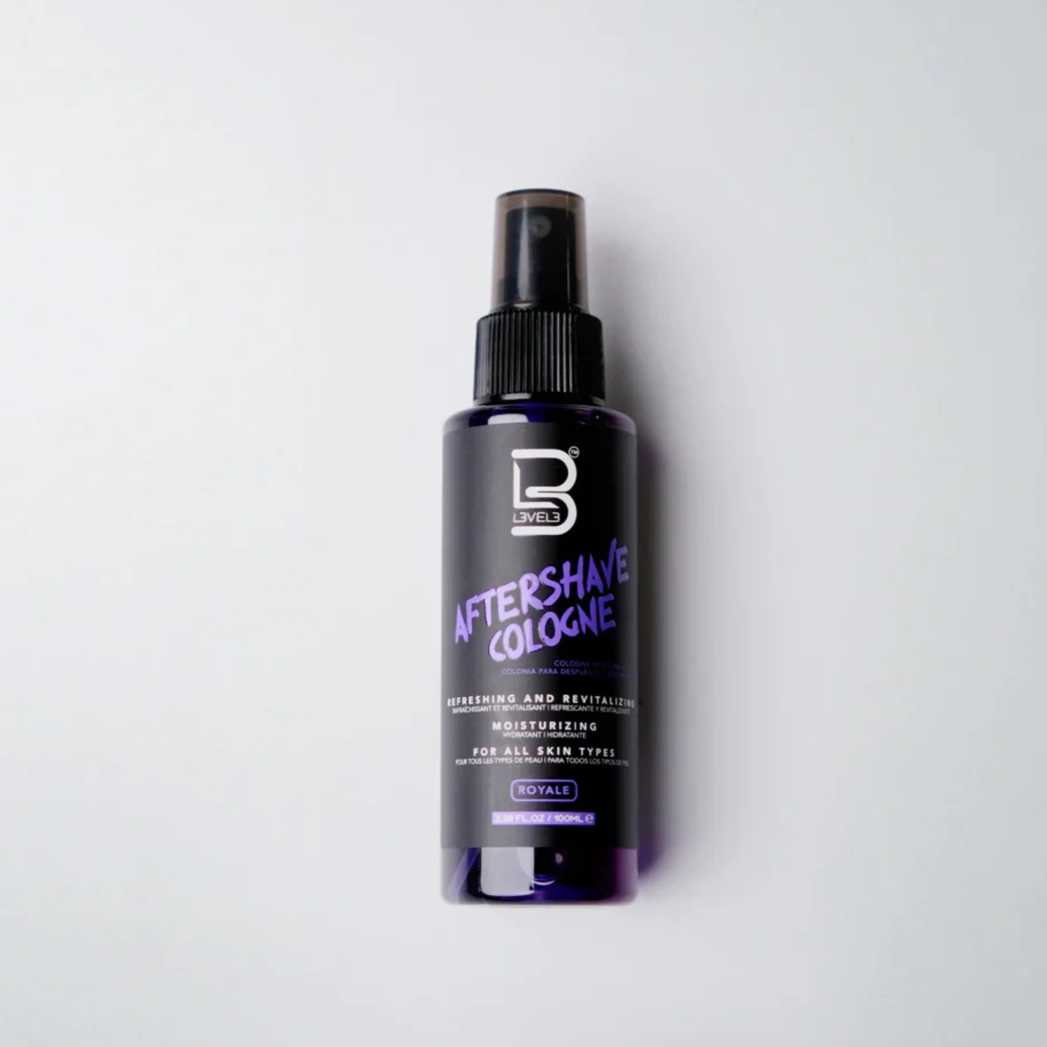 Level3 After Shave Cologne | Professional Barber-Grade Cooling Aftershave