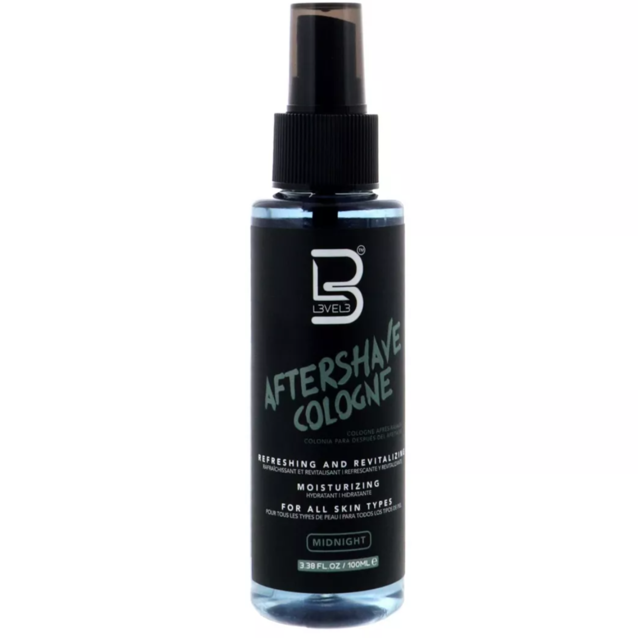 Level 3 After Shave Spray Cologne, Midnight, 3.38 oz