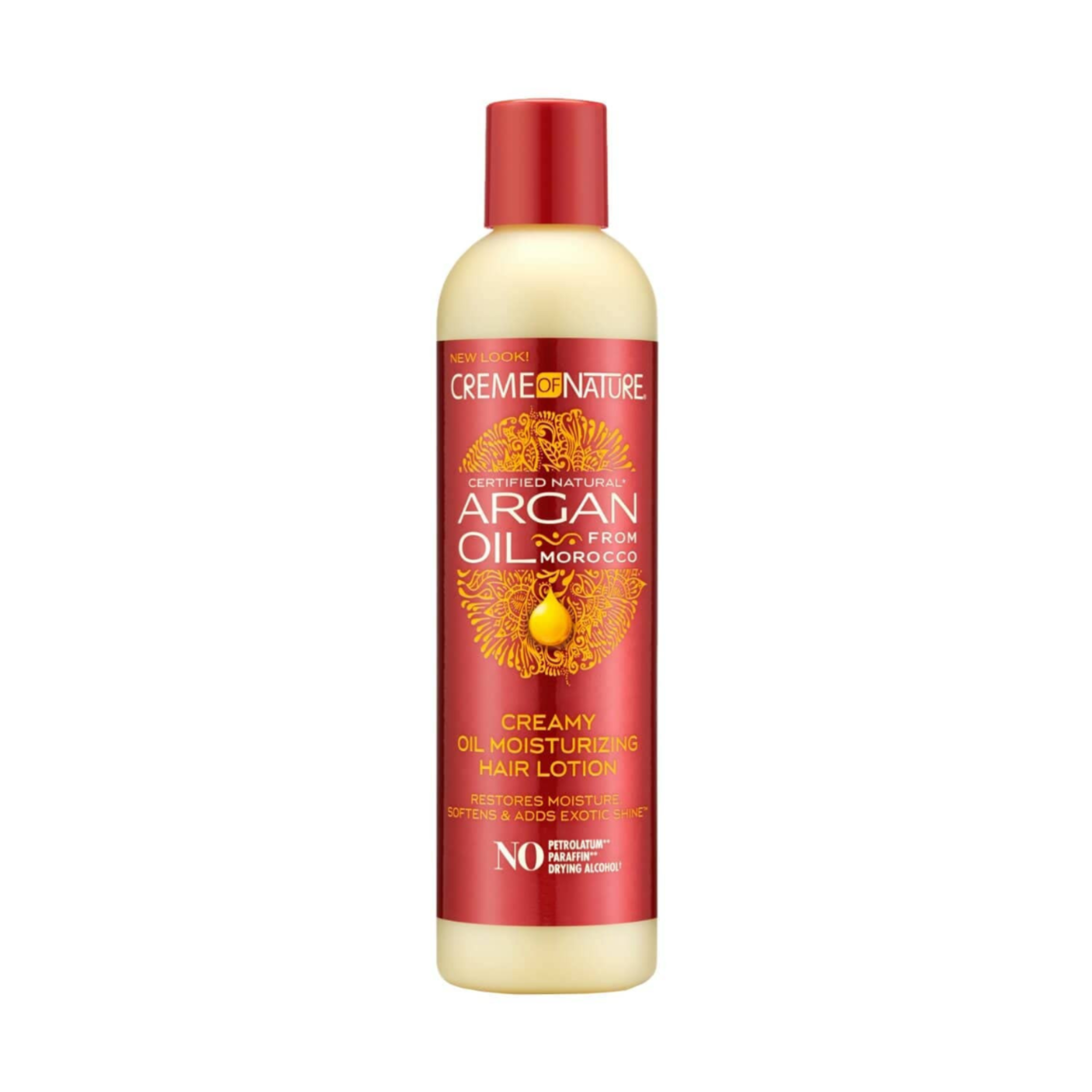 Creme of Nature Argan Oil Creamy Oil Moisturizing Hair Lotion 8.5 oz