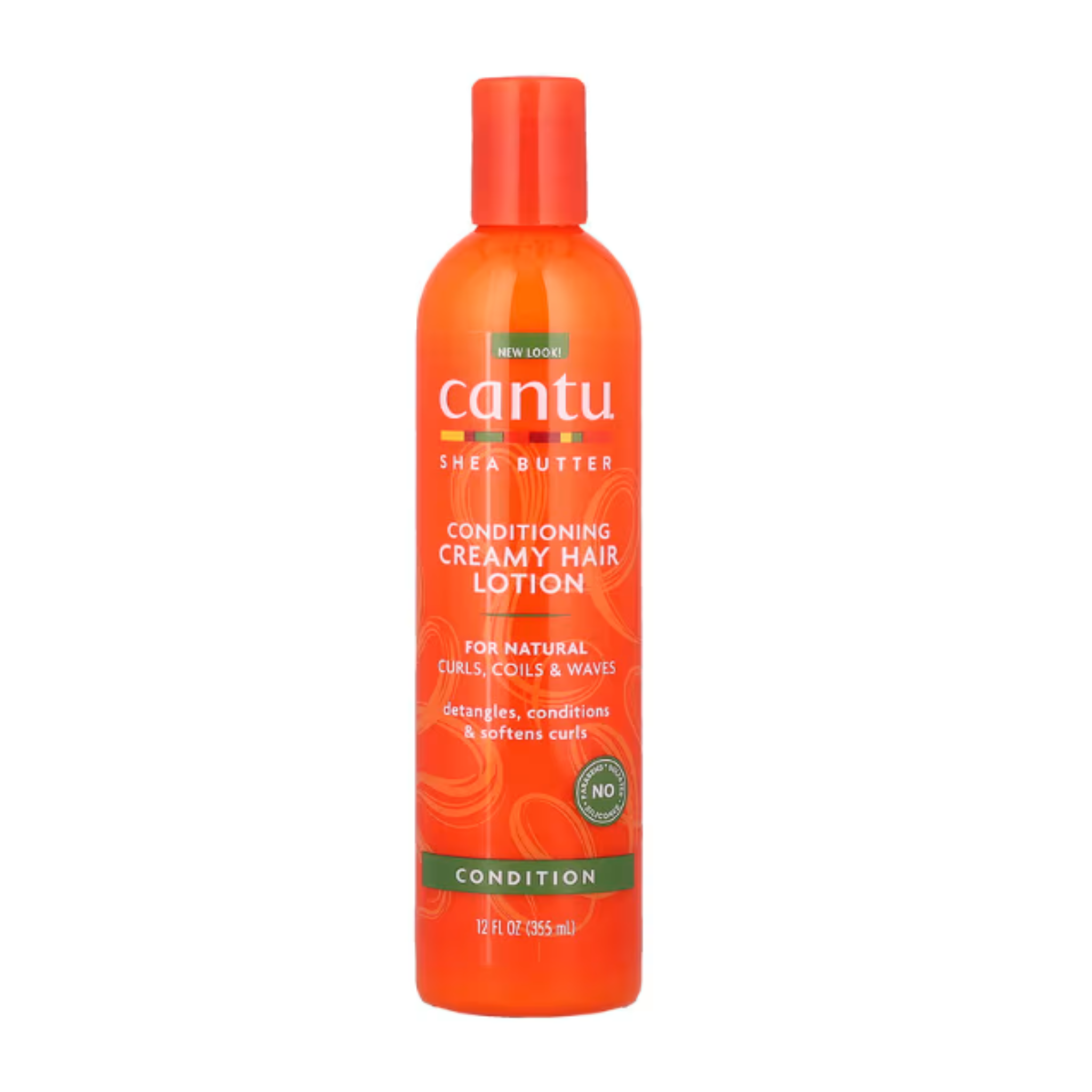 Cantu, Shea Butter, Conditioning Creamy Hair Lotion, 12 fl oz (355 ml)