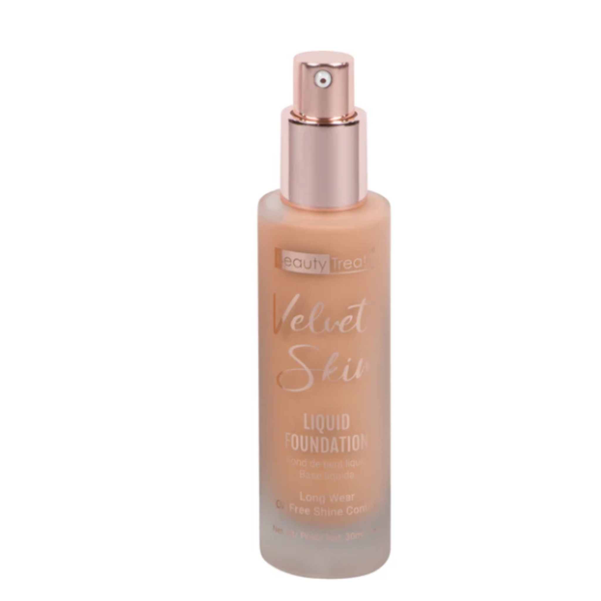 VELVET SKIN LIQUID FOUNDATION 02 beige