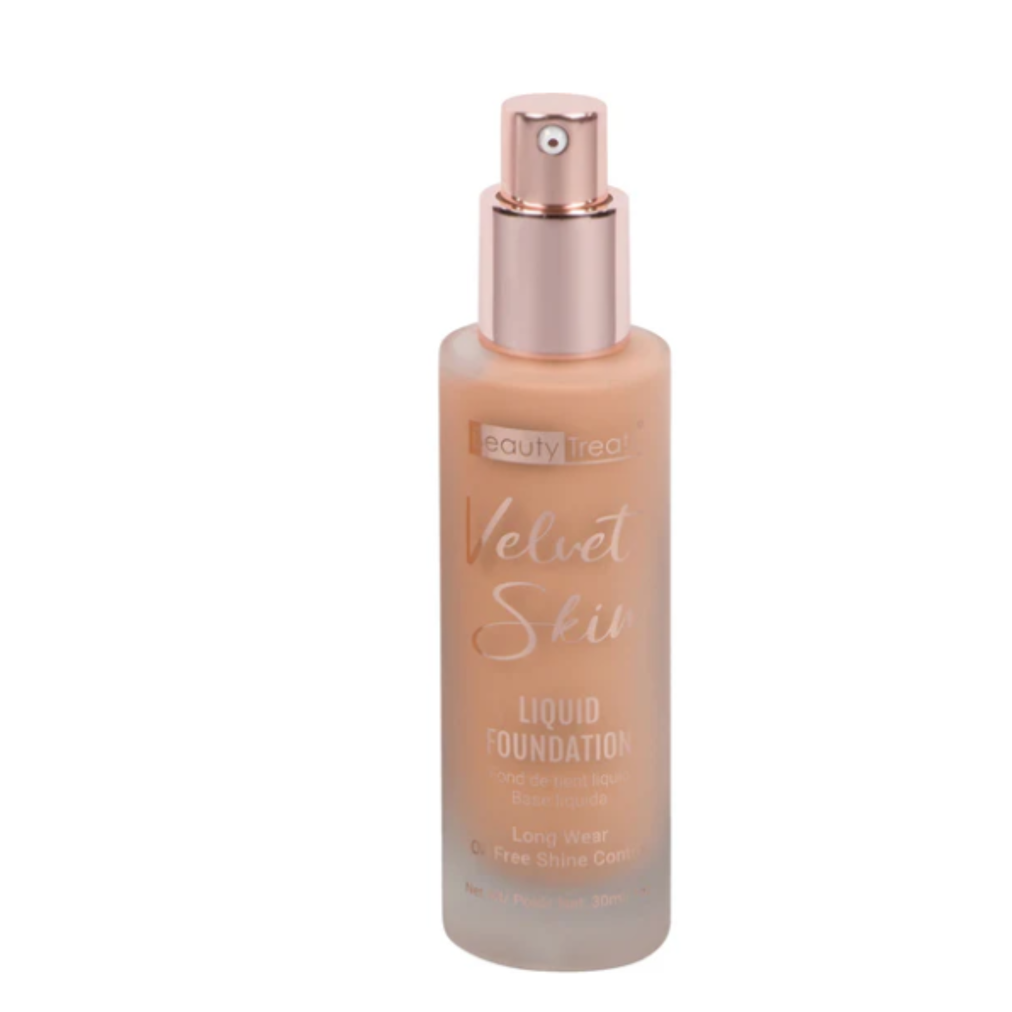 Velvet Skin Liquid Foundation 03 medium beige