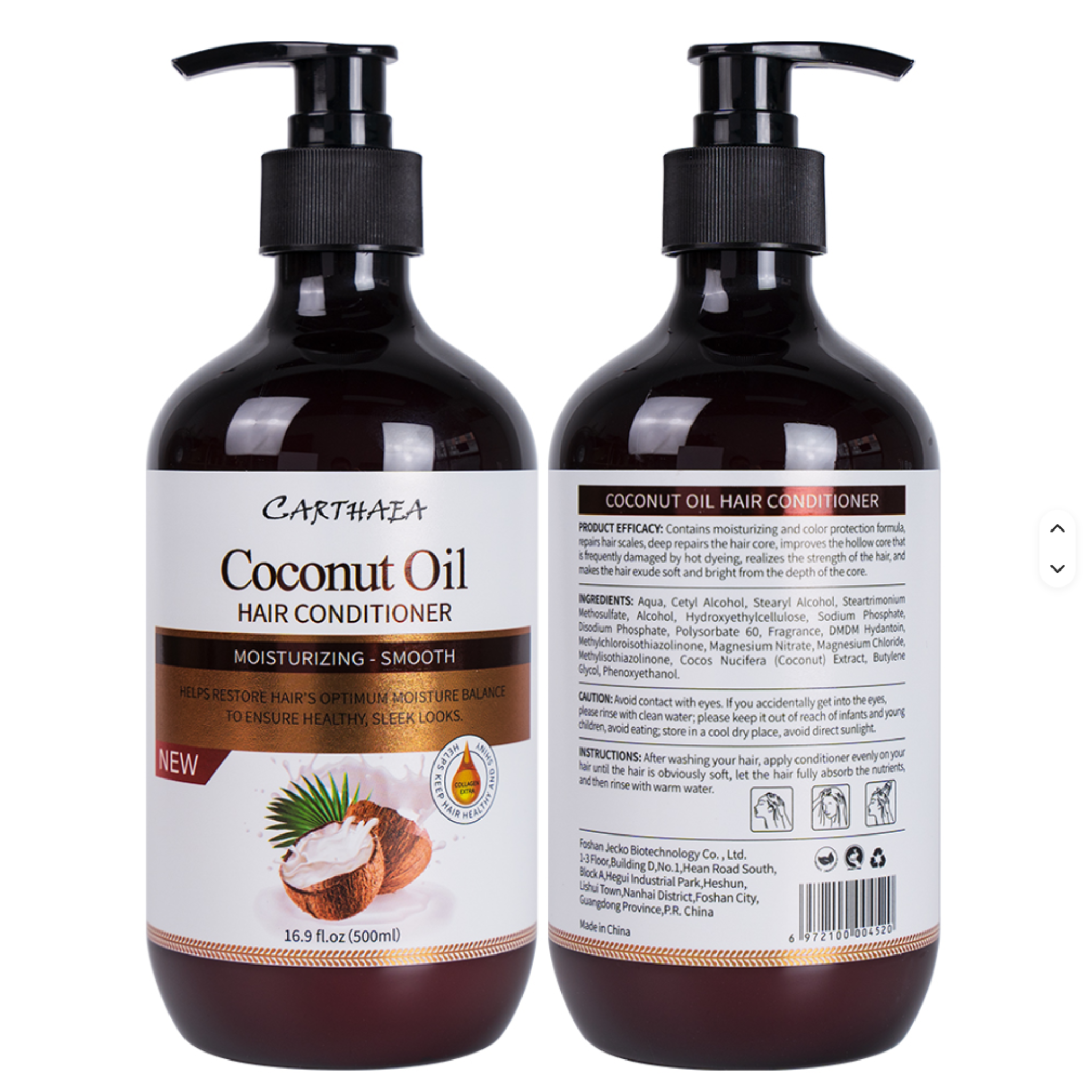 Hair Care Product Coconut Oil Hair Conditioner