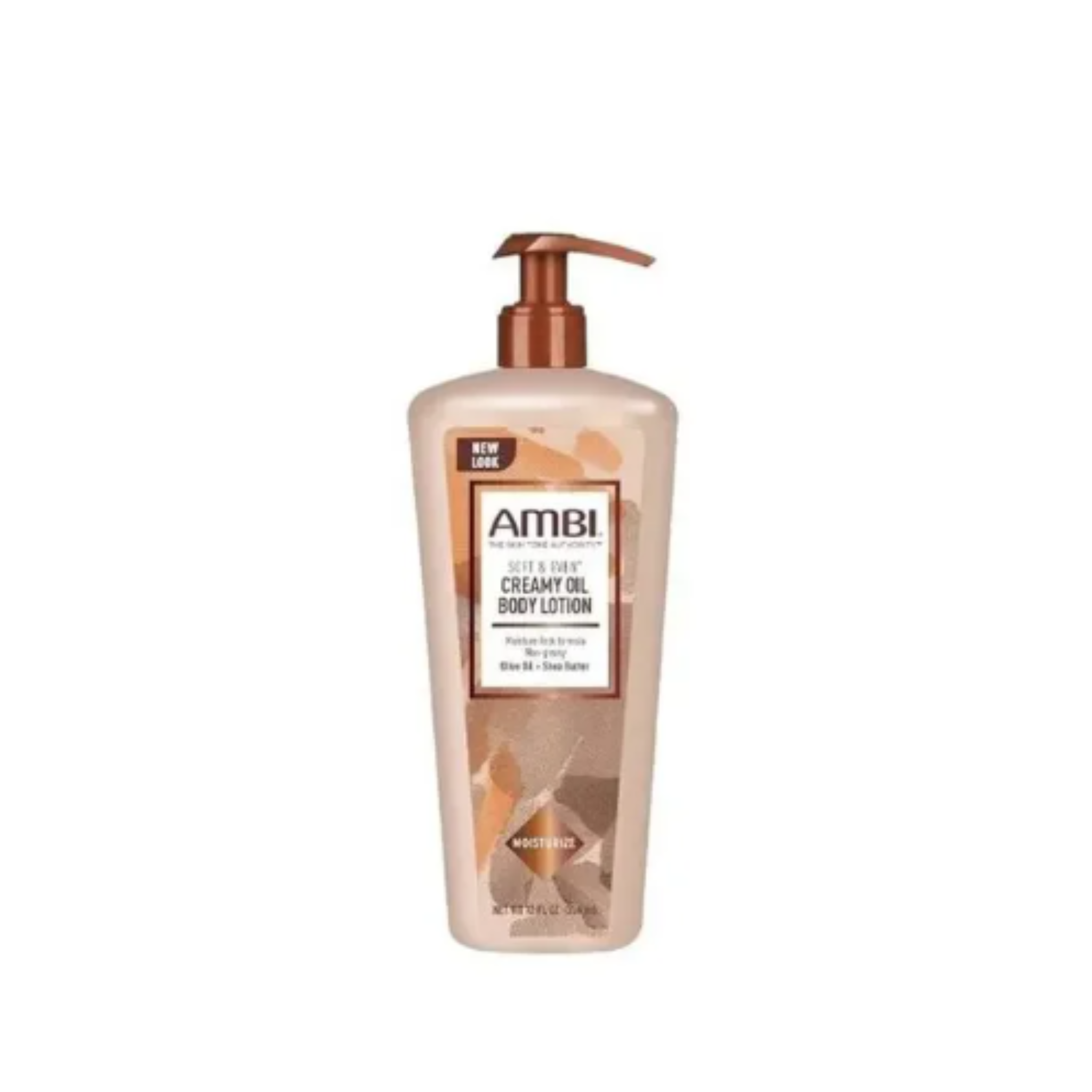 Ambi Soft & Even Creamy Oil Lotion 12 Oz