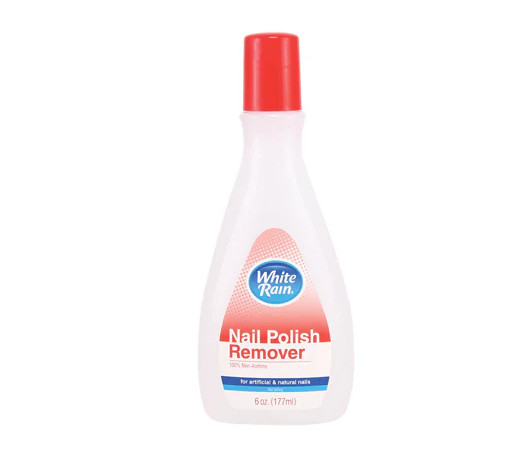 WHITE RAIN NAIL POLISH REMOVER 6oz NON-ACETONE