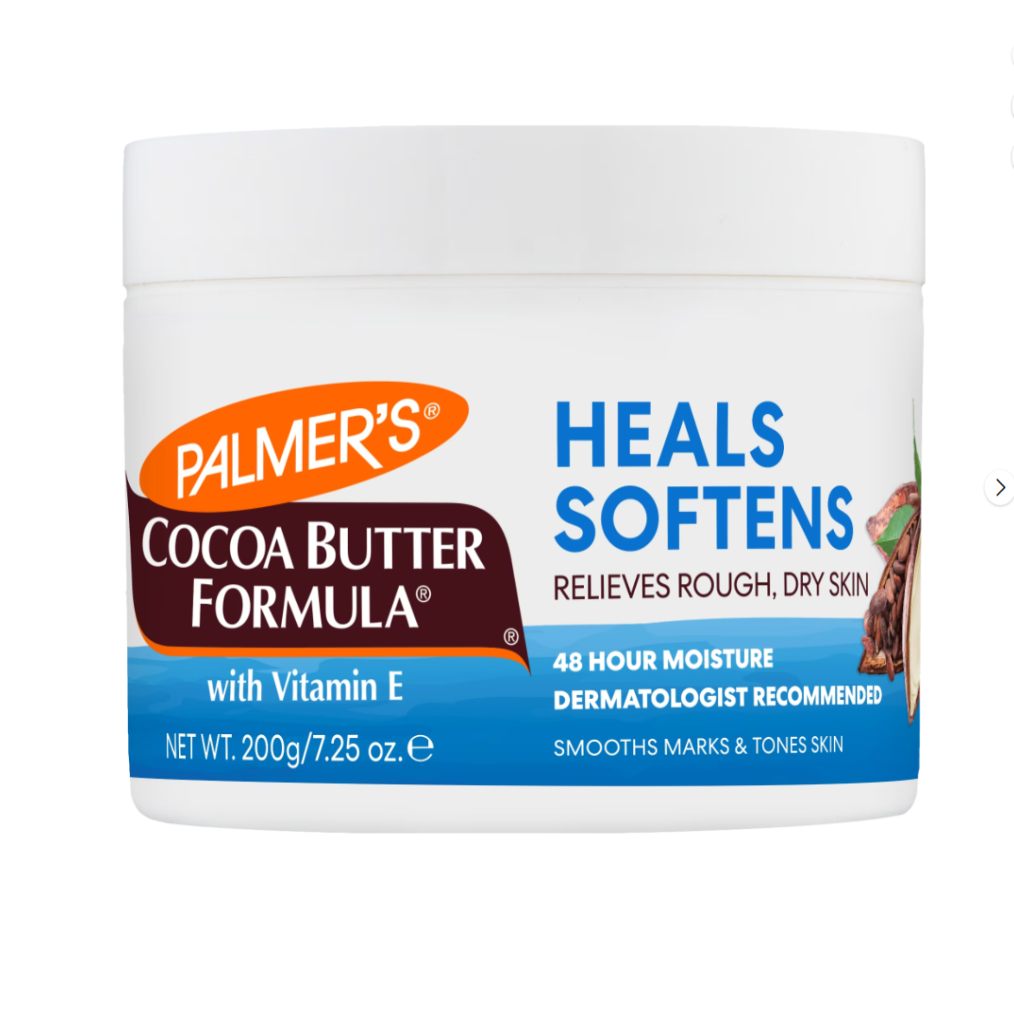 Palmer's Cocoa Butter Formula Solid Lotion with Vitamin E, Moisturizes & Soothes Dry Skin, 7.25 oz.