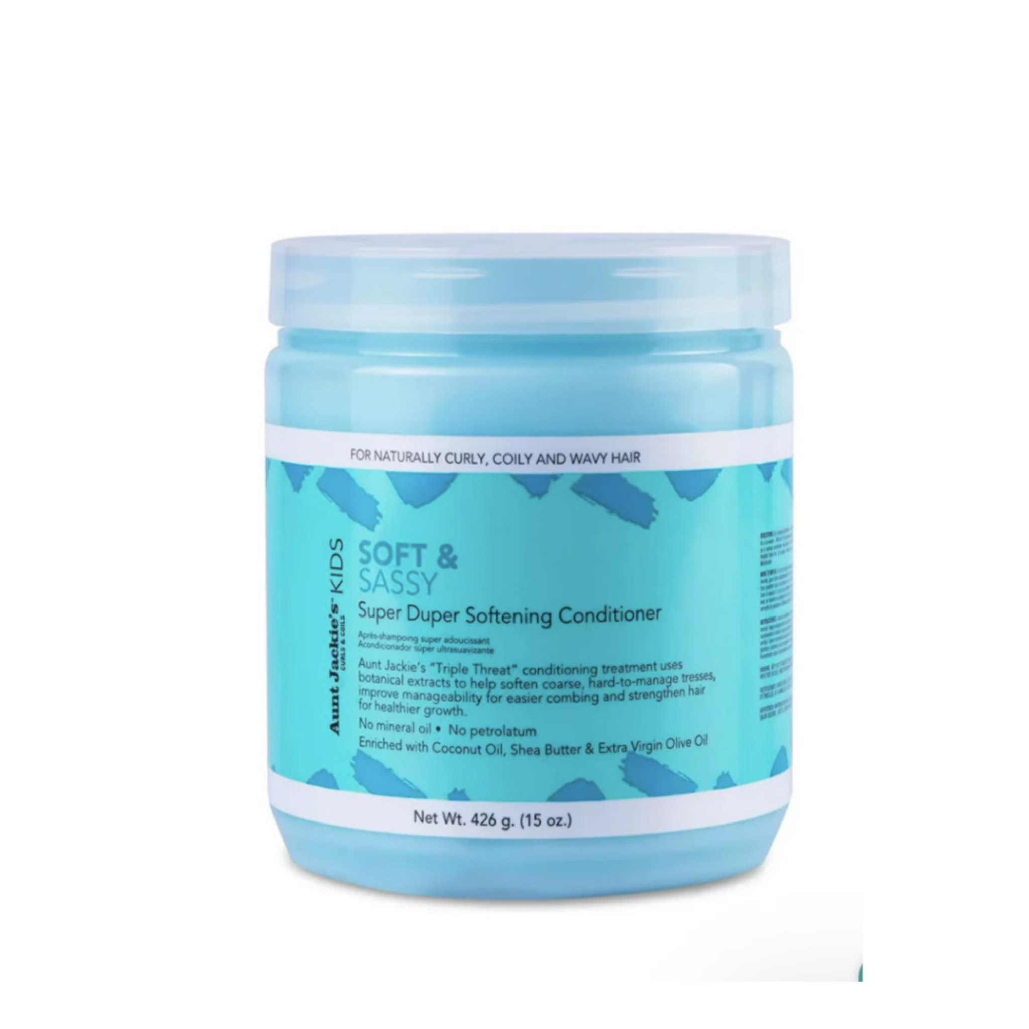 Aunt Jackie's Kids Soft & Sassy Conditioner 15 Oz