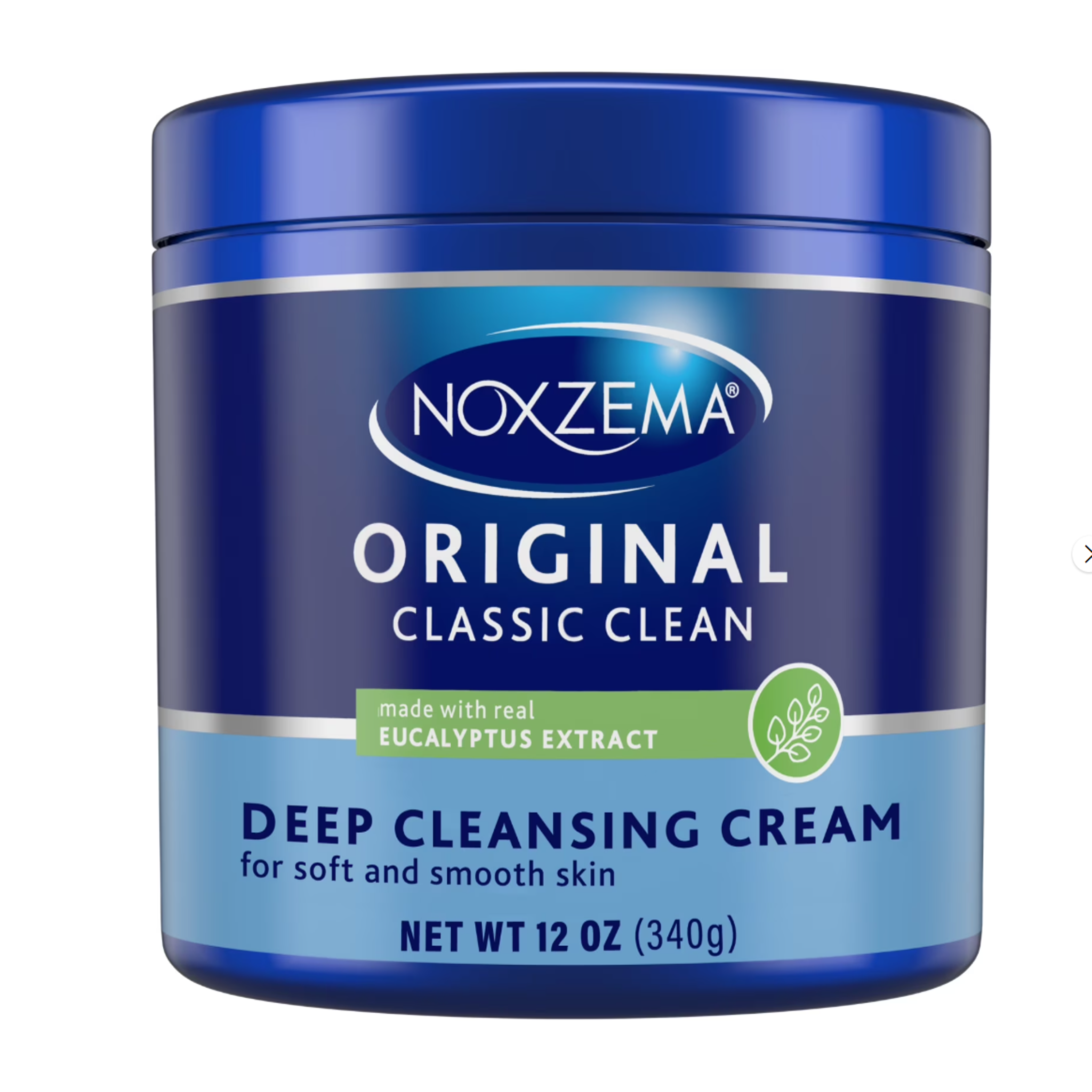Noxzema Classic Clean Original Deep Cleansing Cream with Eucalyptus Extract, 12 oz