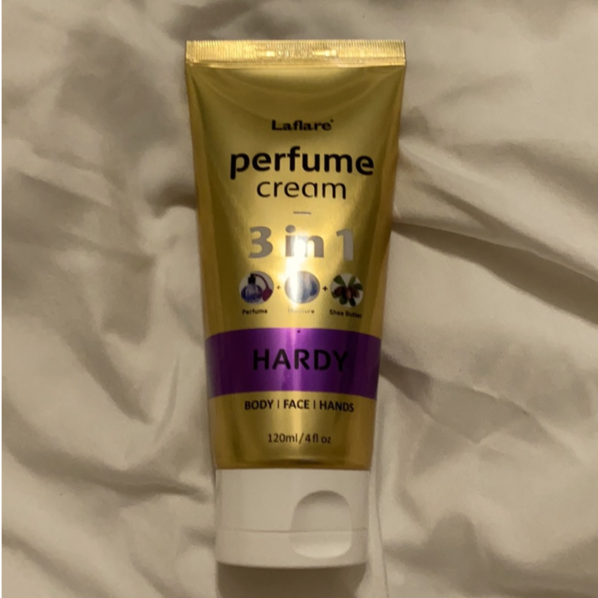 Laflare Perfume Cream 3 in 1 Sugar Body,Face,Hands