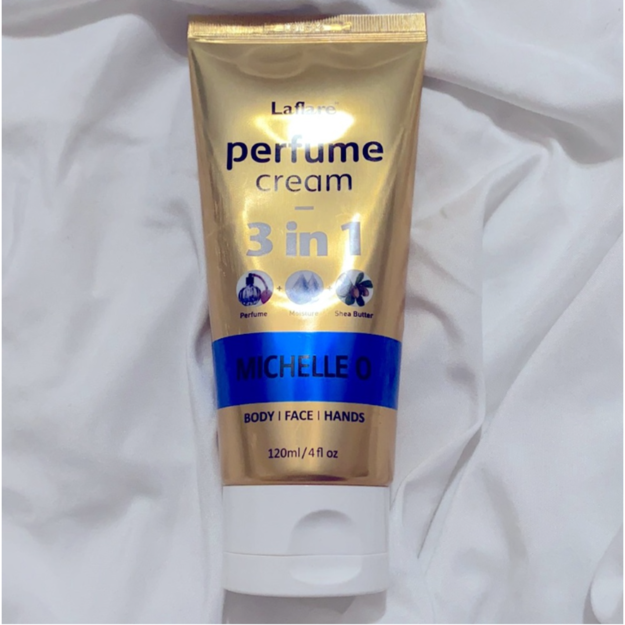 Laflare Perfume Cream 3 in 1 Michelle O body cream