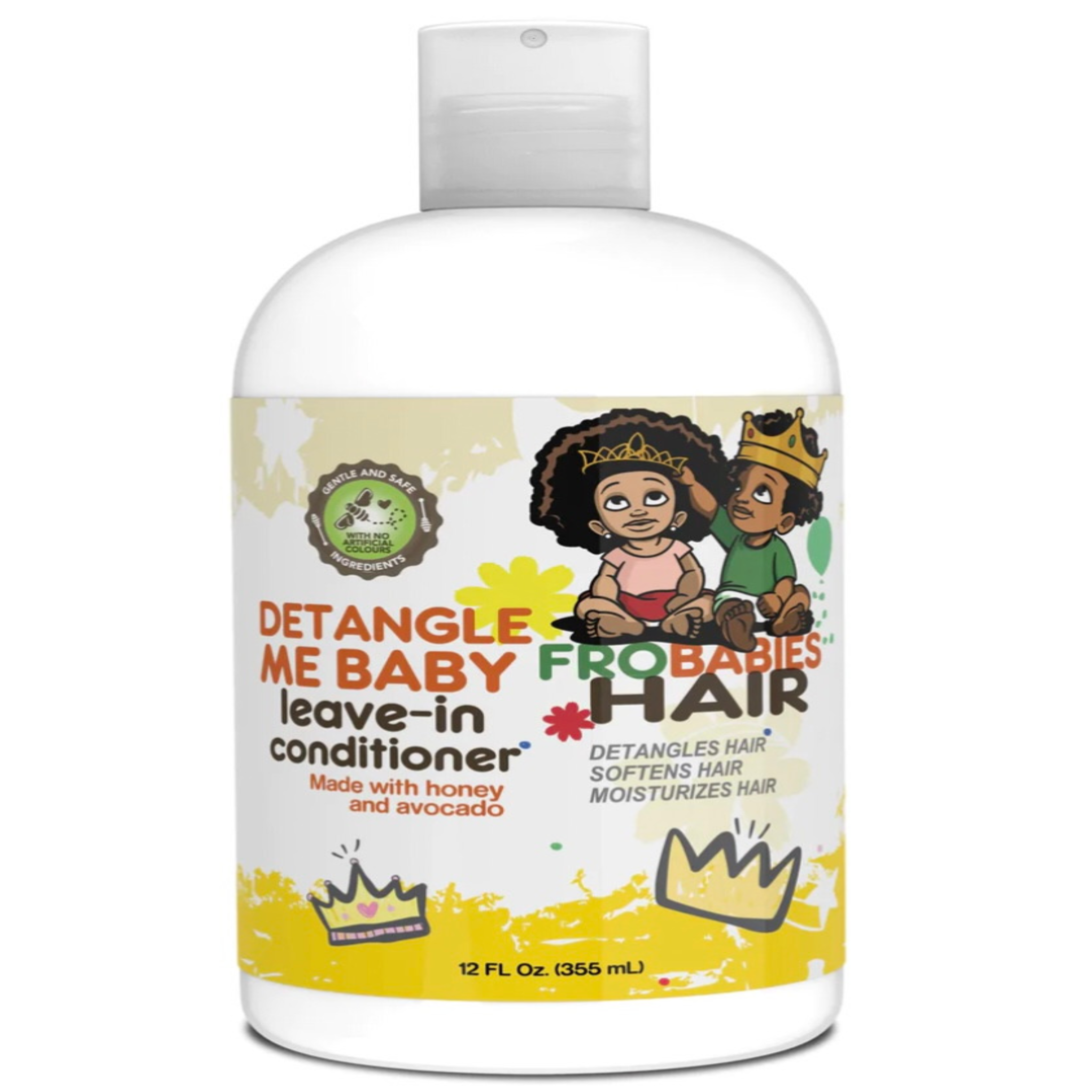 Frobabies Honey Bubbles Shampoo & Detangle Me Leave-In