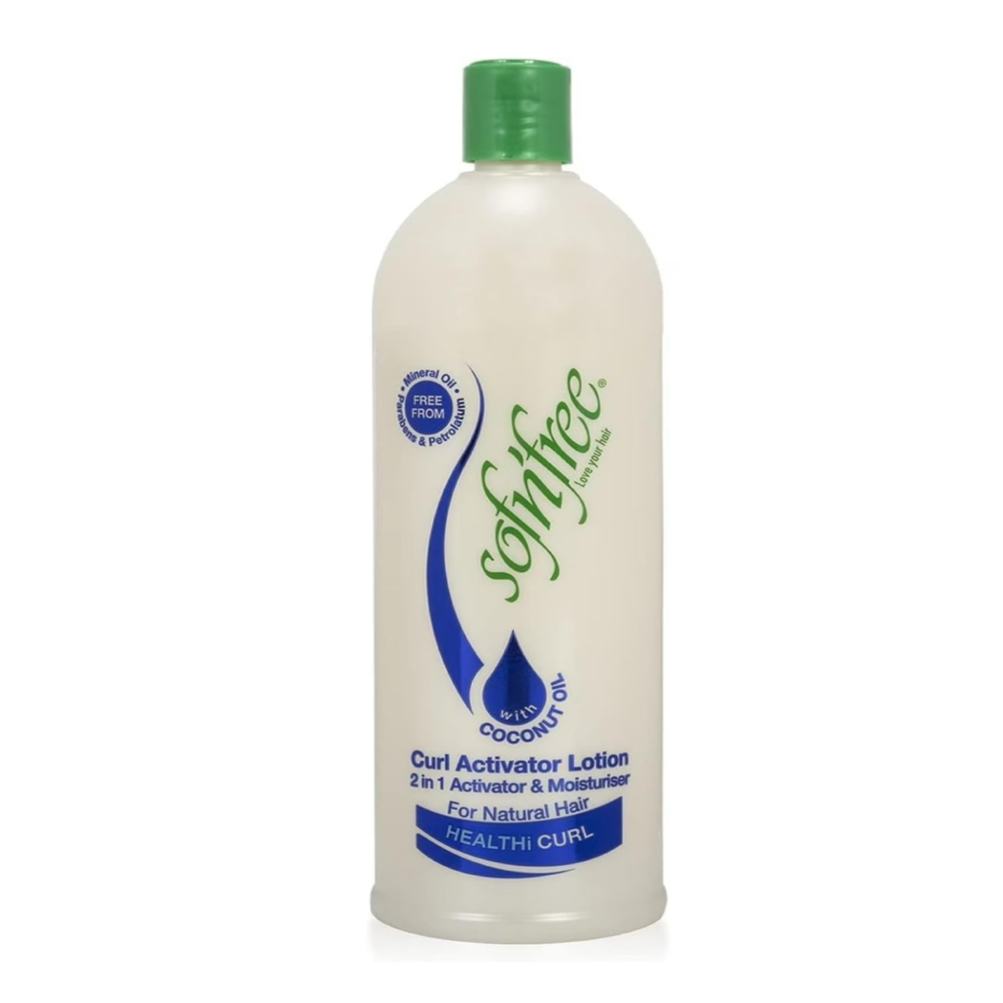 Sof n'free Moisturizer & Curl Activator for Natural Hair, Soft Curls, and Waves
