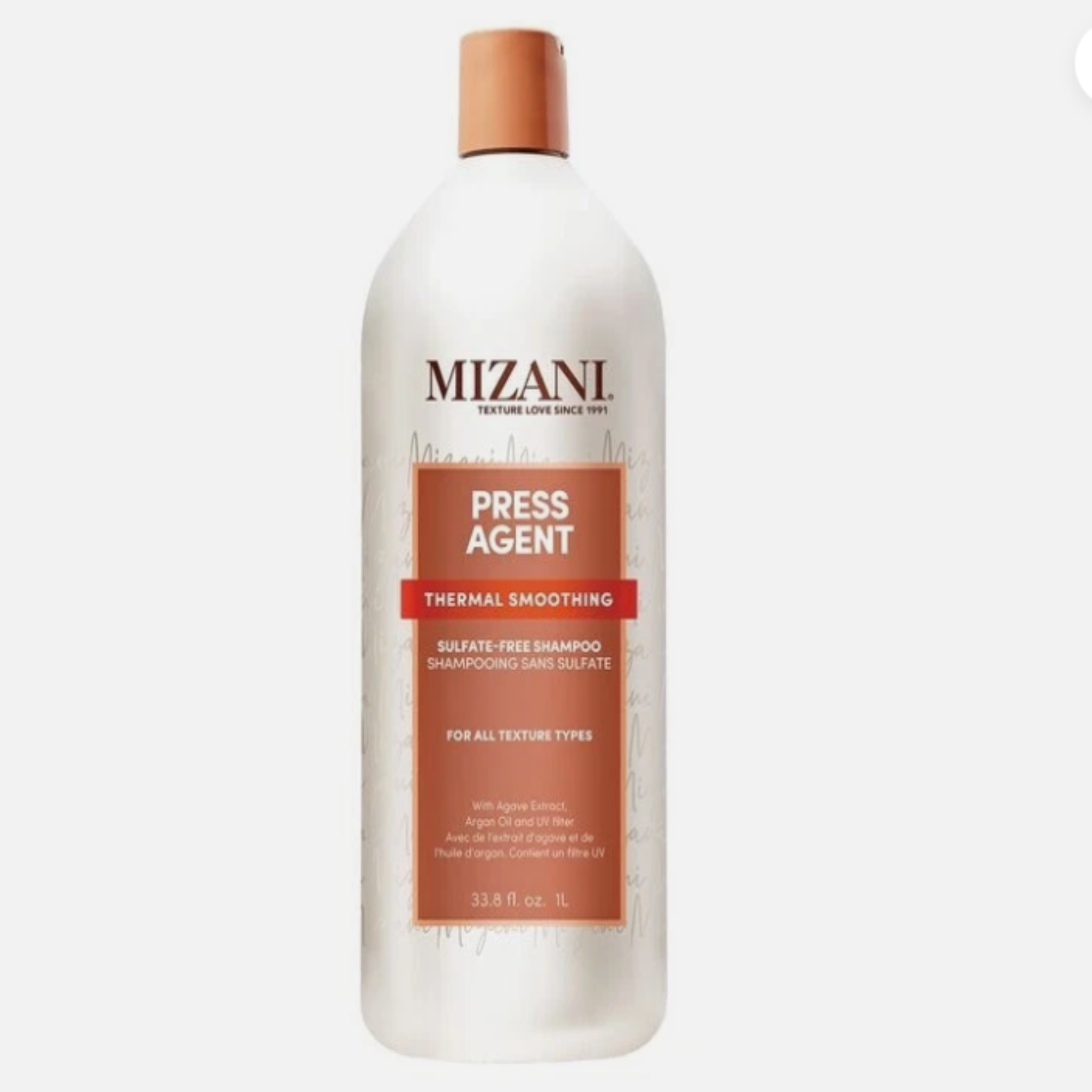 Mizani Press Agent Thermal Smoothing Sulfate-Free Shampoo 33.8 oz