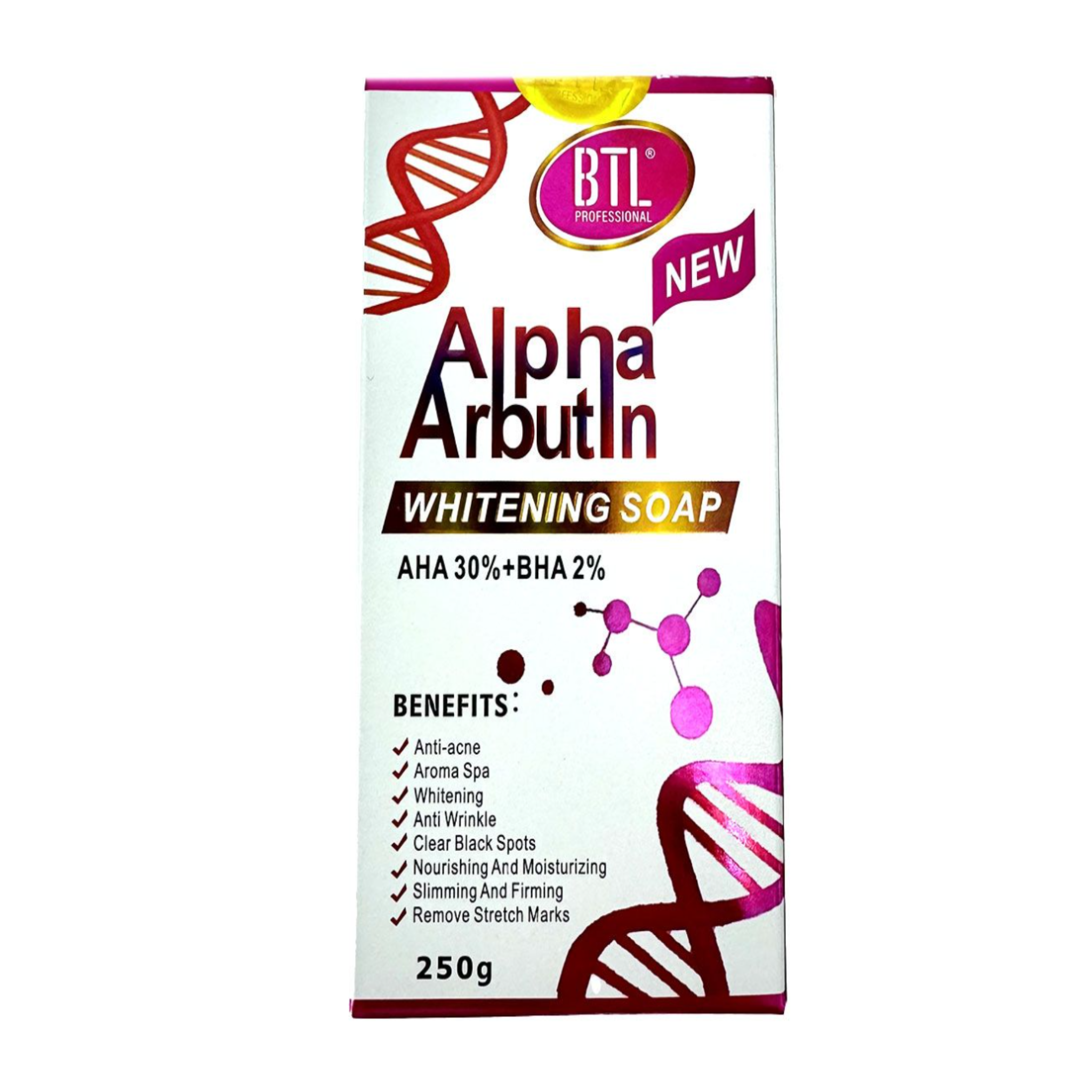 BTL Alpha Arbutln Whitening Soap