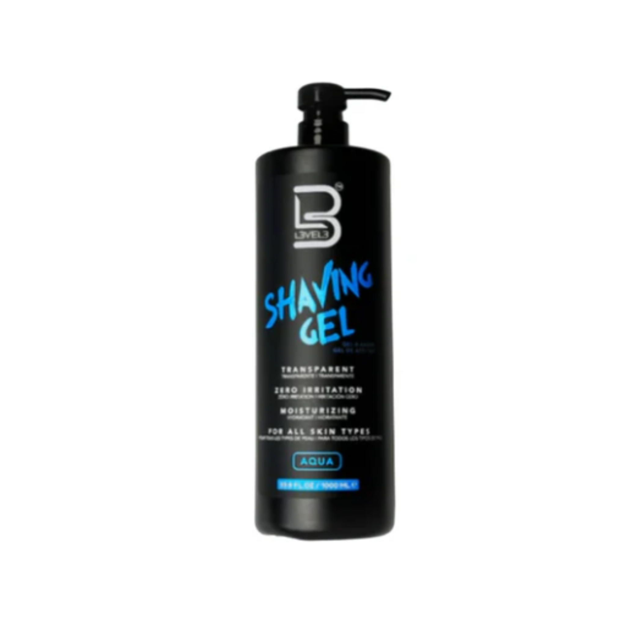 L3VEL3 Transparent Shaving Gel