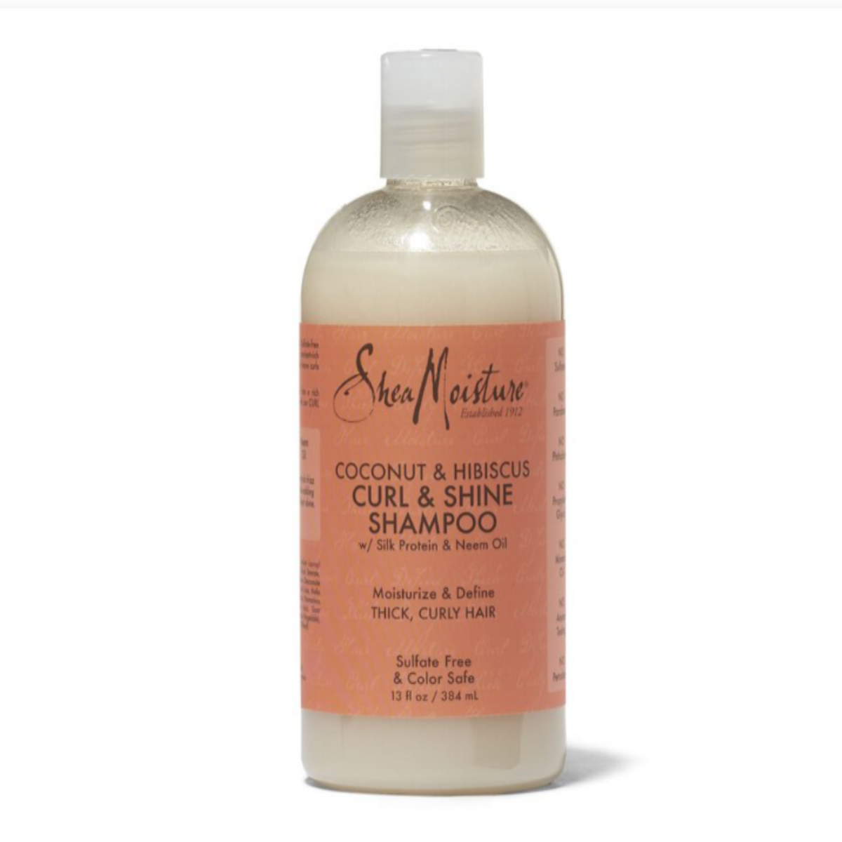 Coconut & Hibiscus Curl & Shine Shampoo