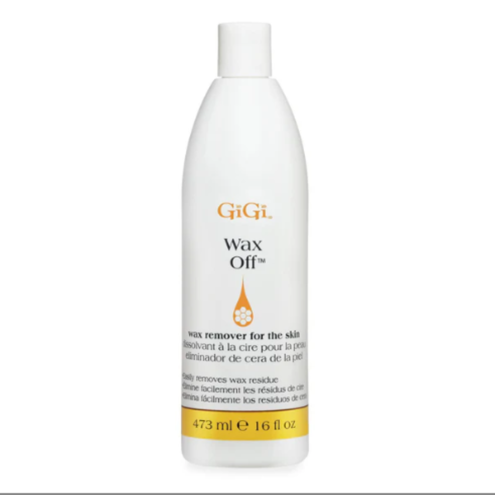 Gigi Wax Off Remover, 16 fl oz
