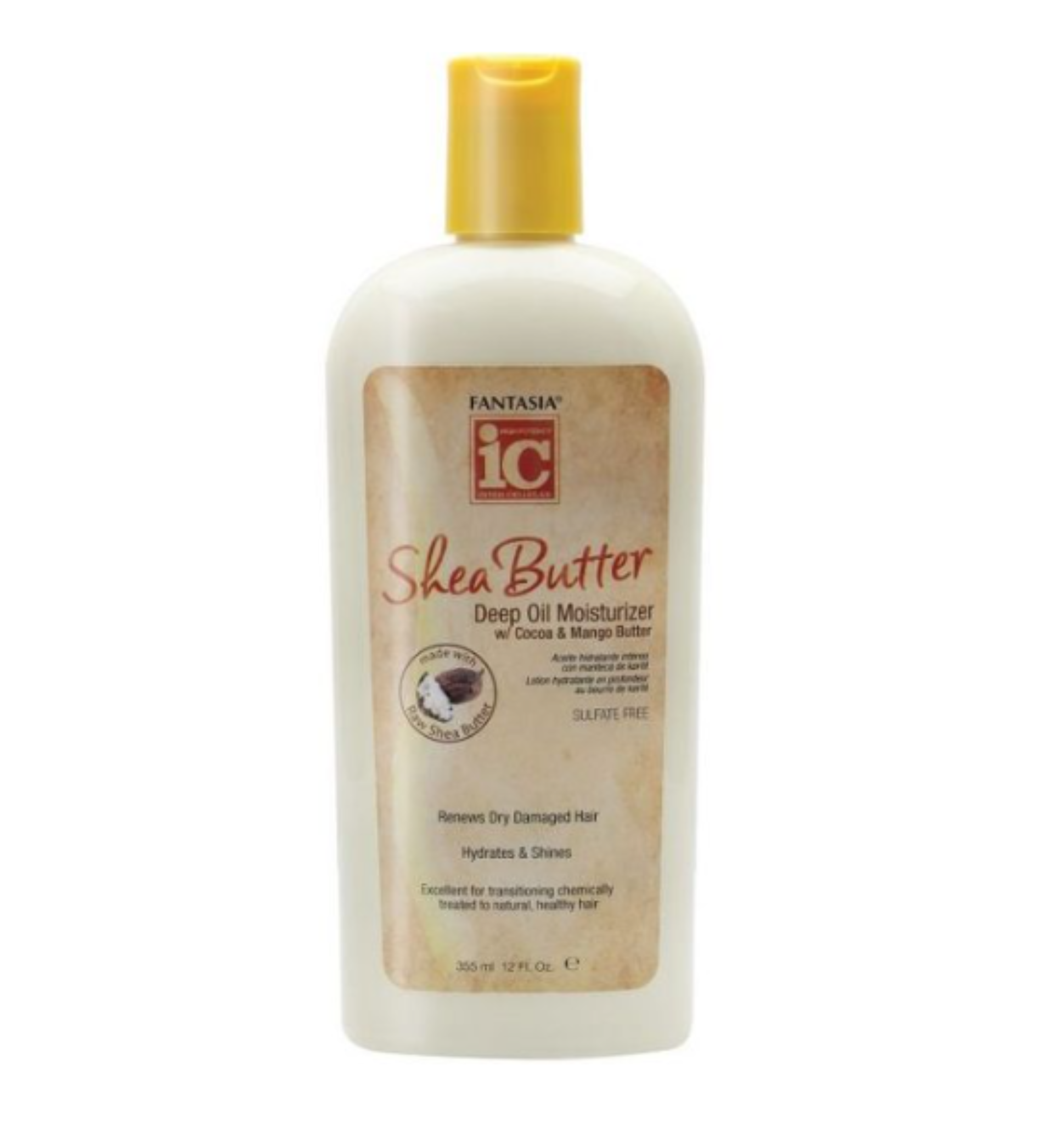 Fantasia IC Shea Butter Deep Oil Moisturizer 12 oz