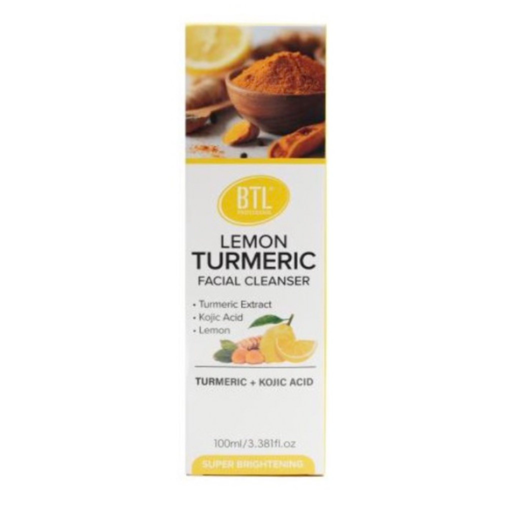BTL Turmeric Facial Cleanser (3.38oz)