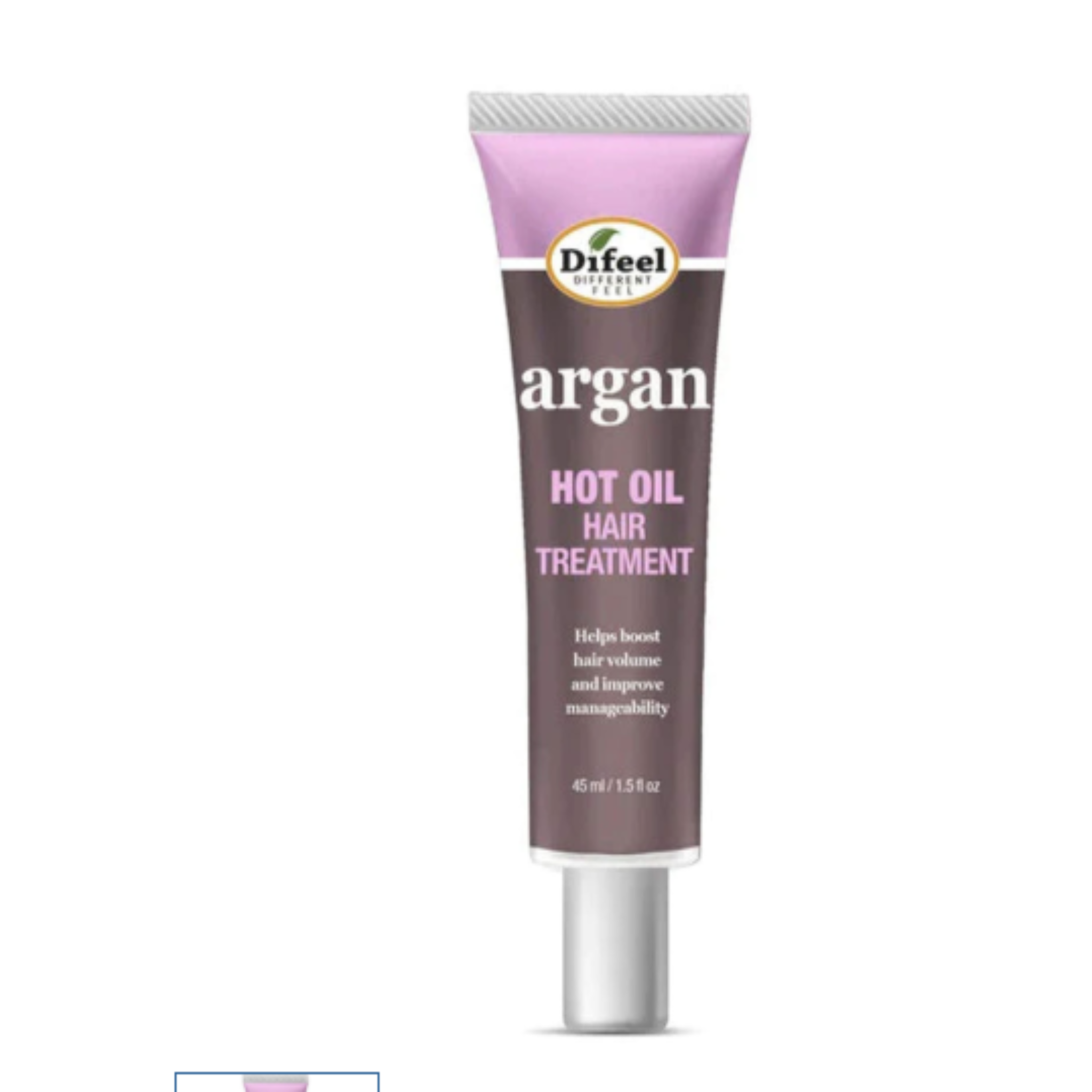 Difeel Hot Oil Treatment Argan