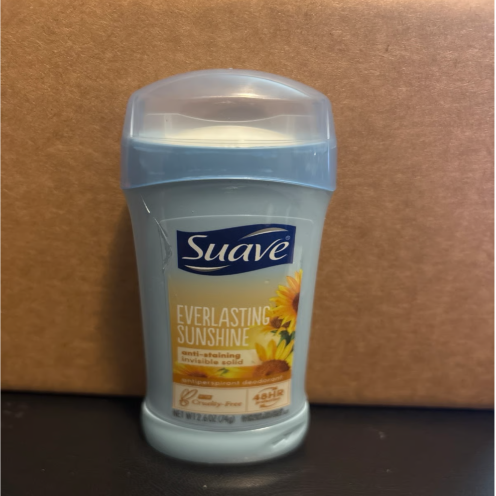 Suave Deodorant Antiperspirant & Deodorant Stick 48-hour Odor and Wetness Protec