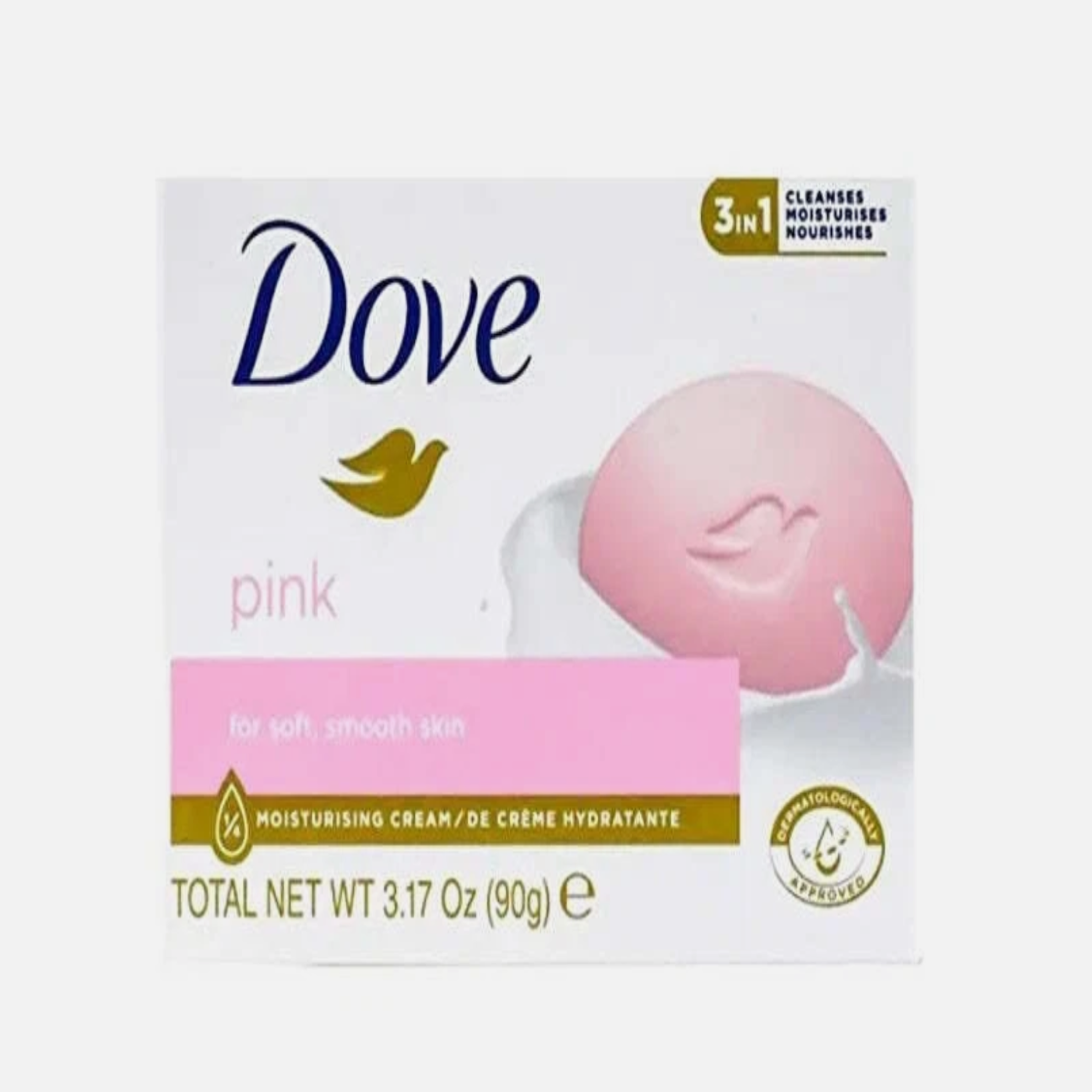 Dove Pink Soap
