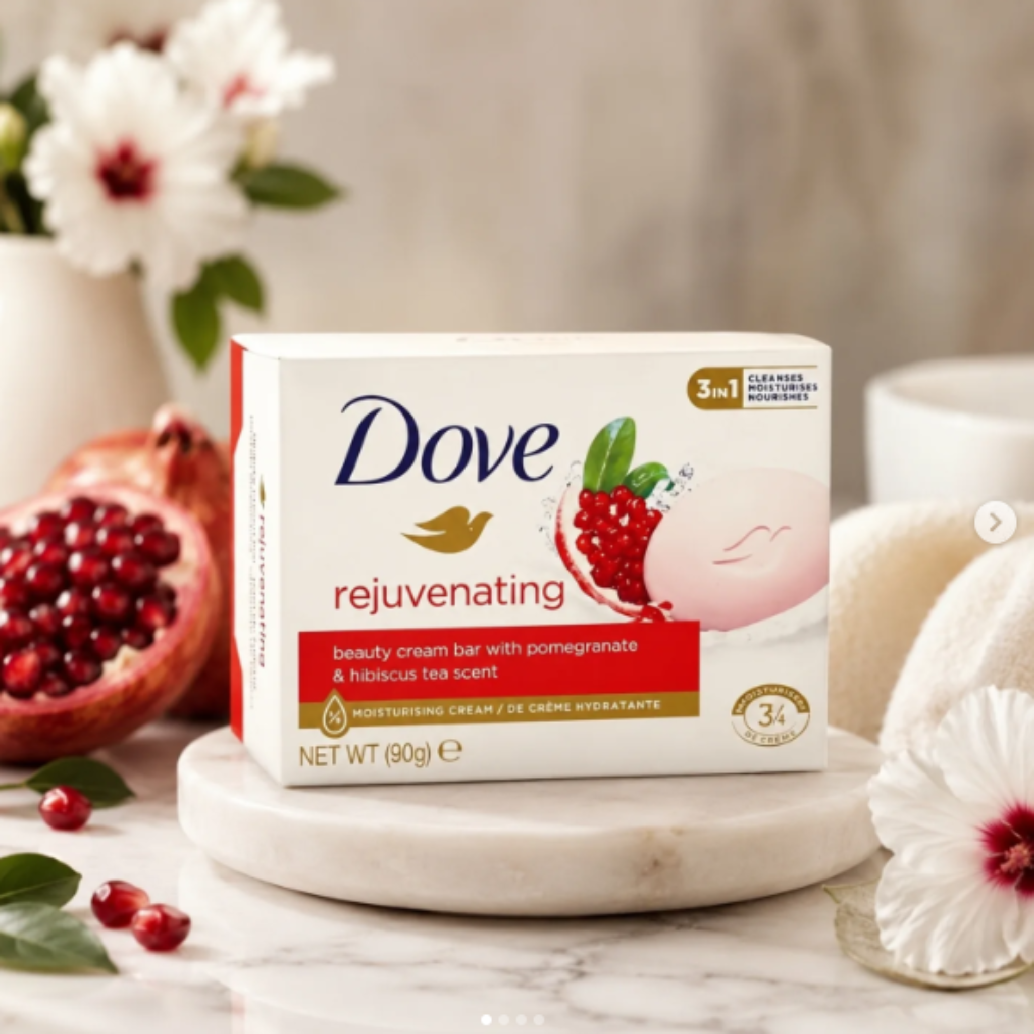 Dove rejuvenating soap