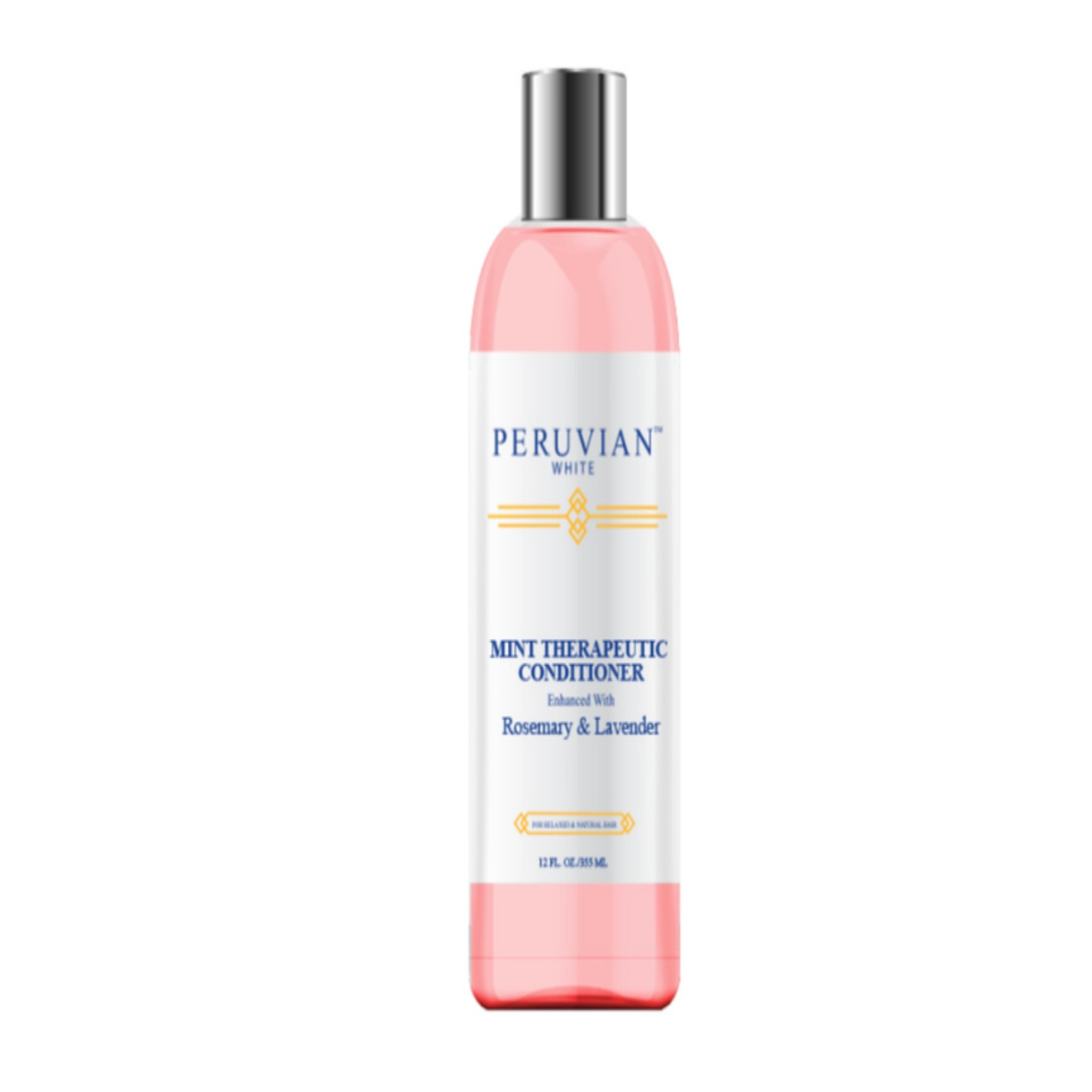Peruvian White Rosemary & Lavender Mint Detoxifying Therapeutic Conditioner