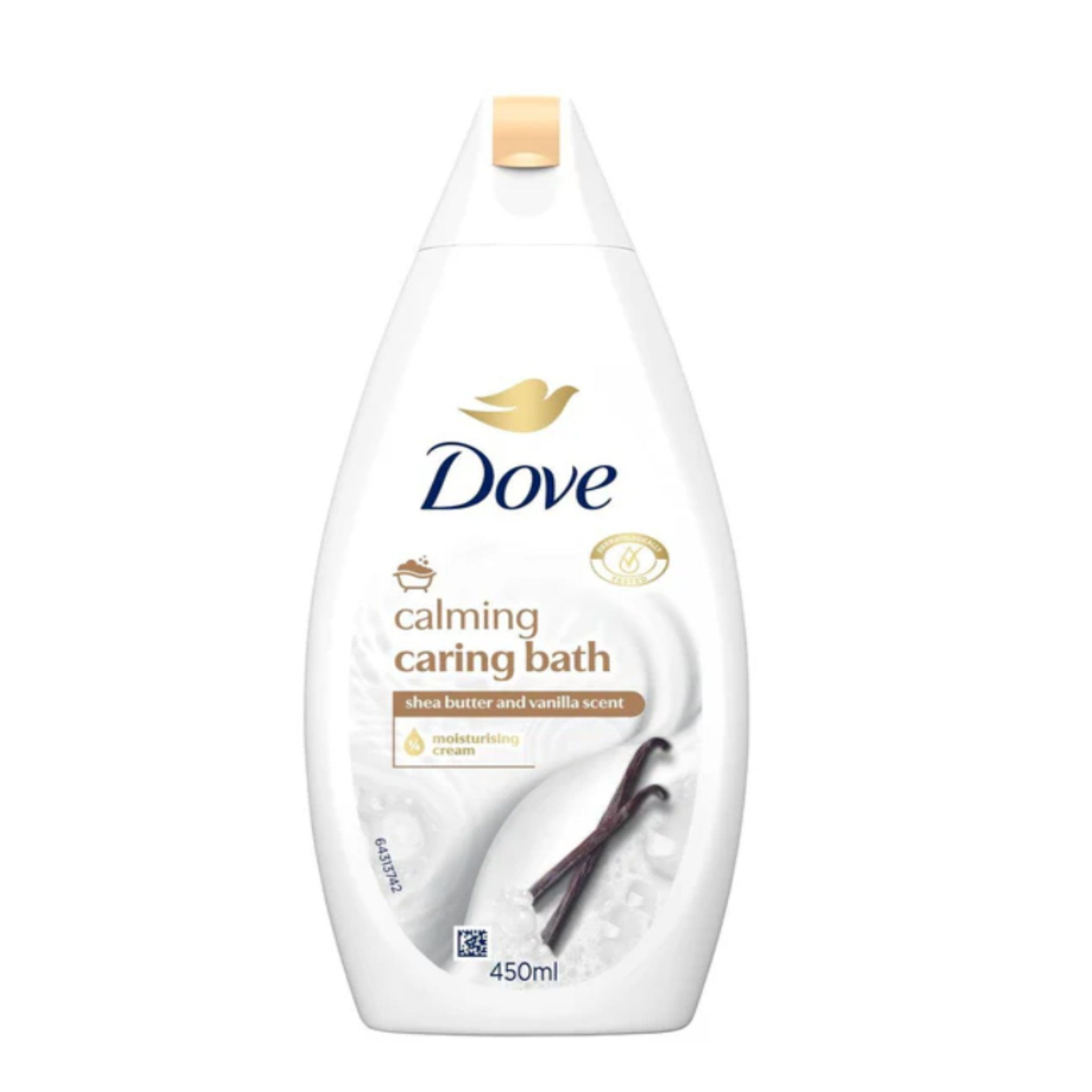 Dove Purely Pampering Bath Soak Shea Butter Warm Vanilla 450ml