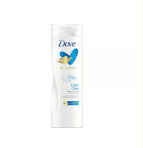 Dove Body Love Light Care Body Lotion 400ml