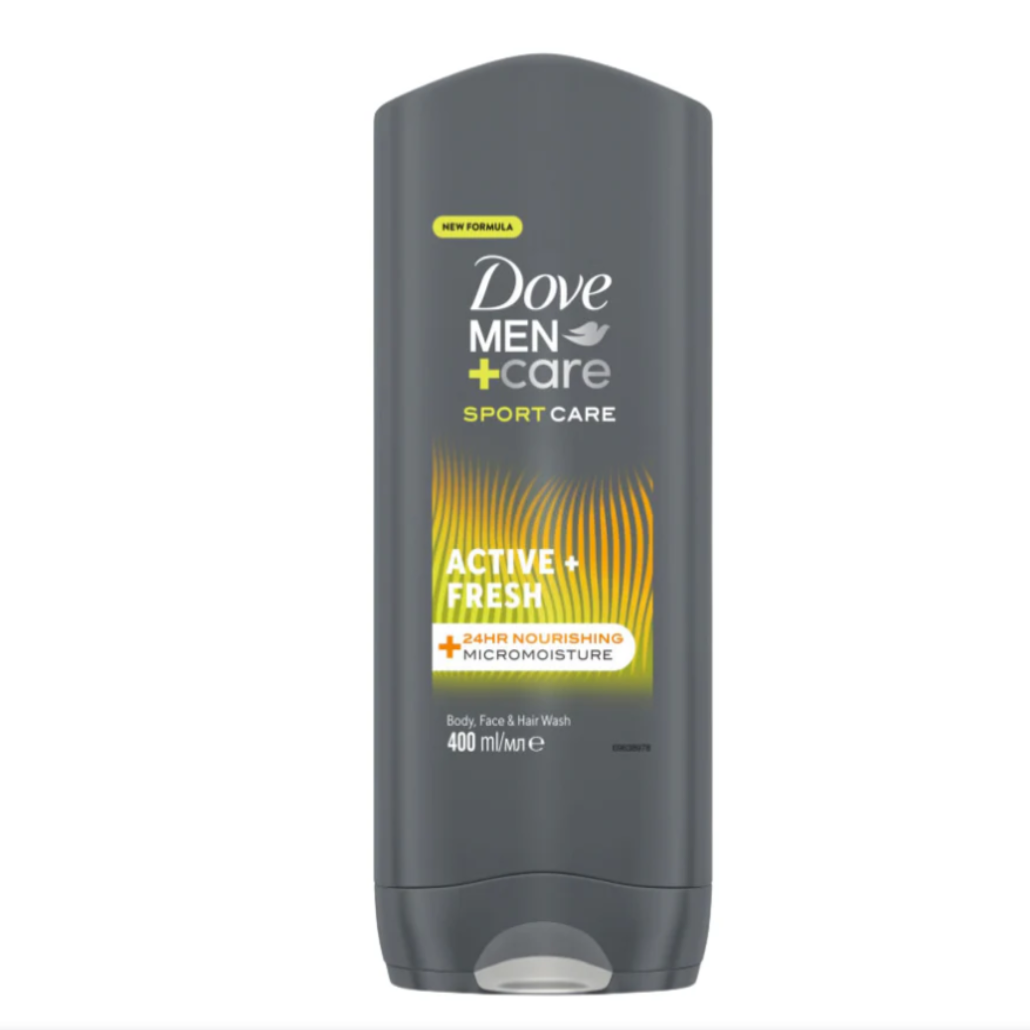 DOVE MEN+CARE SPORT ACTIVE+FRESH SHOWER GEL 400ML