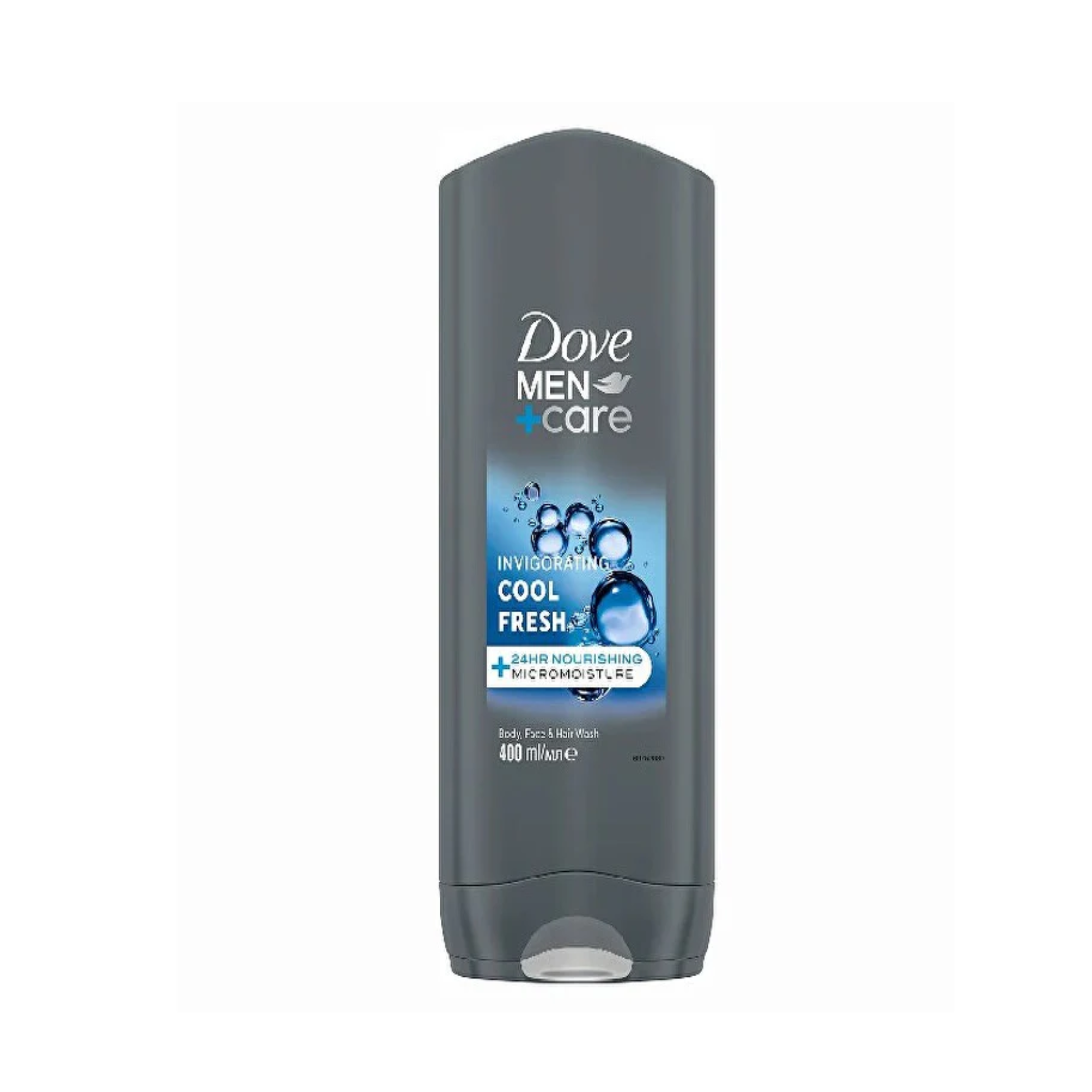 Dove Men+Care Cool Fresh Shower Gel For Body And Face 400 Ml