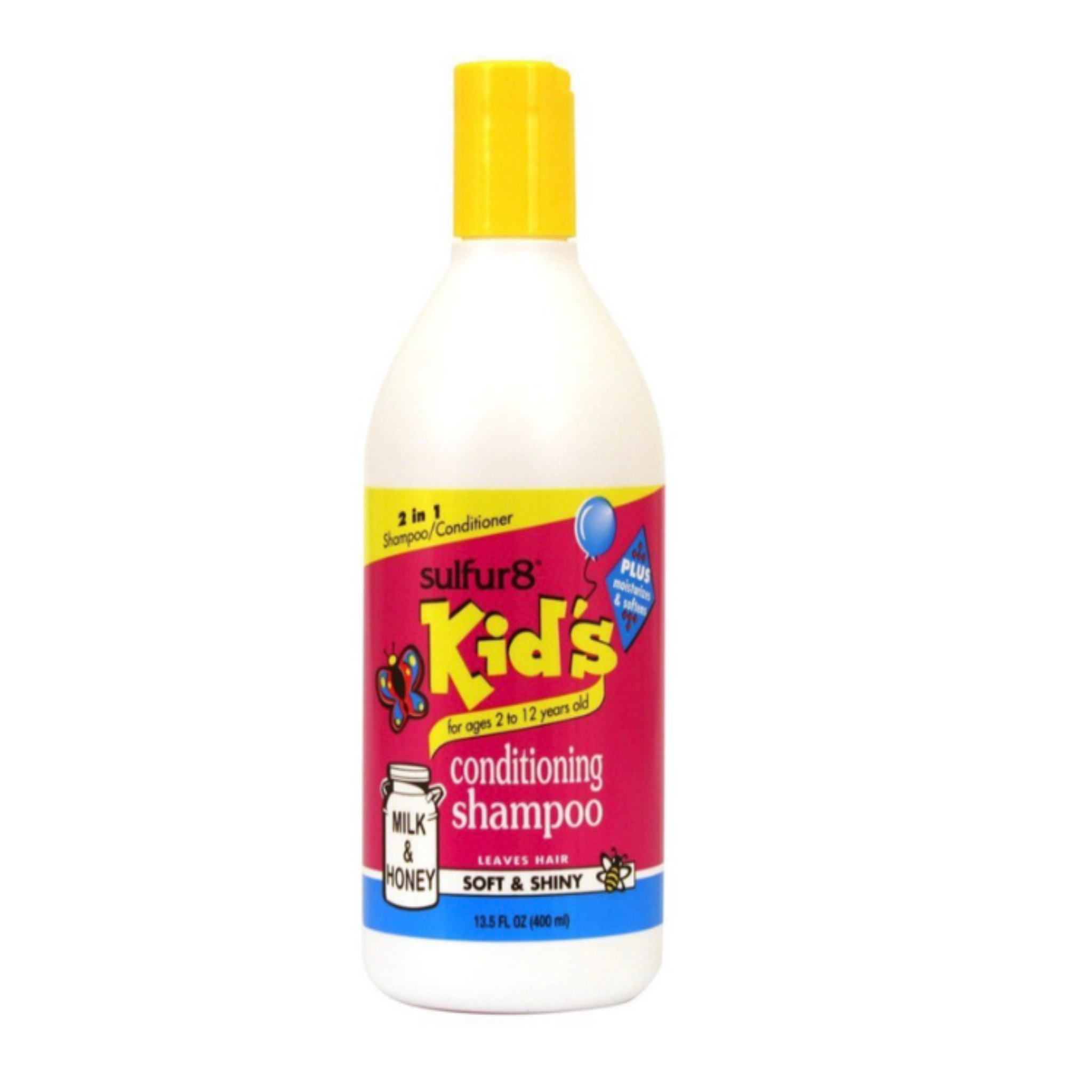 Sulfur8 Kids 2-in-1 Conditioning Shampoo