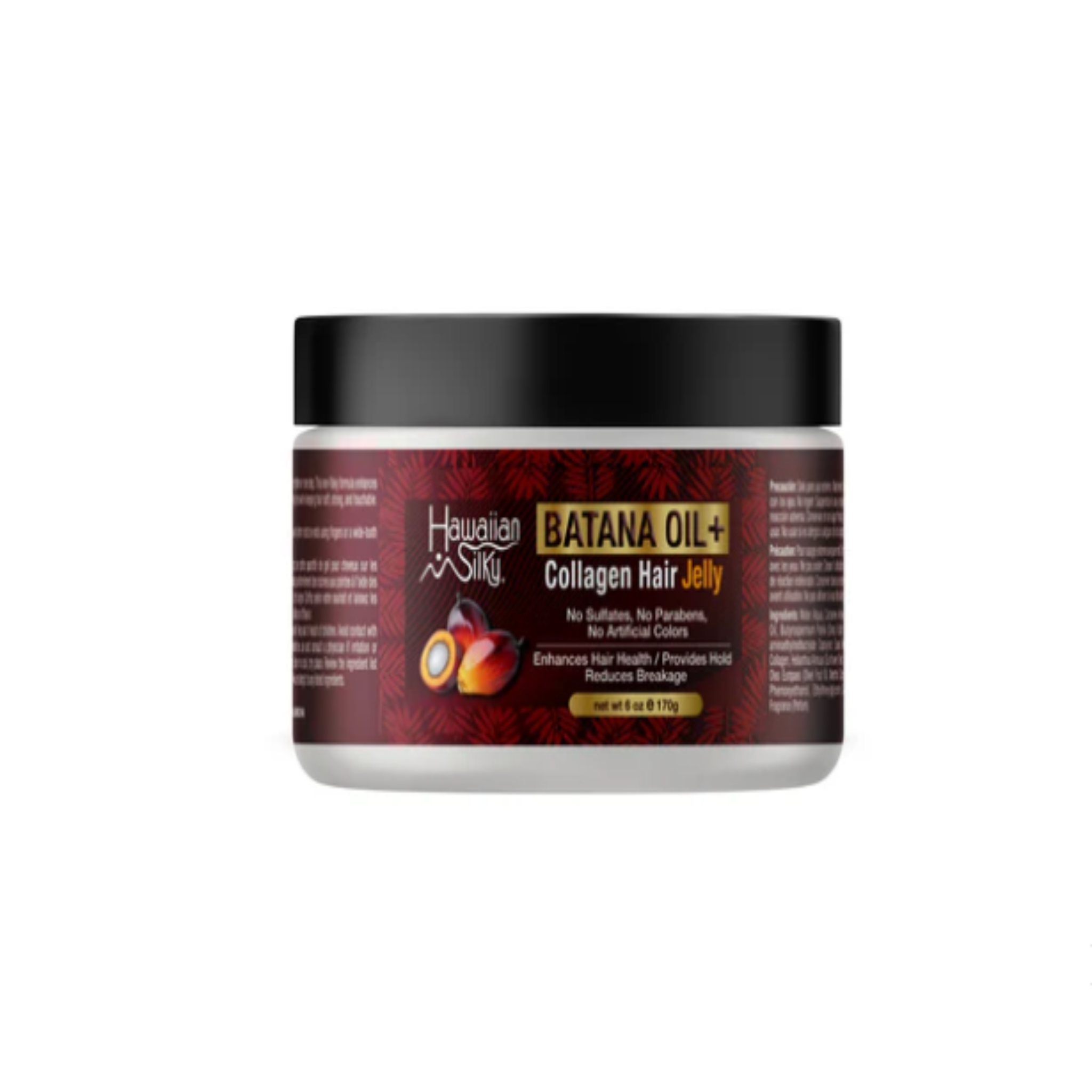 Hawaiian Silky Batana Oil Collagen Hair Gelly