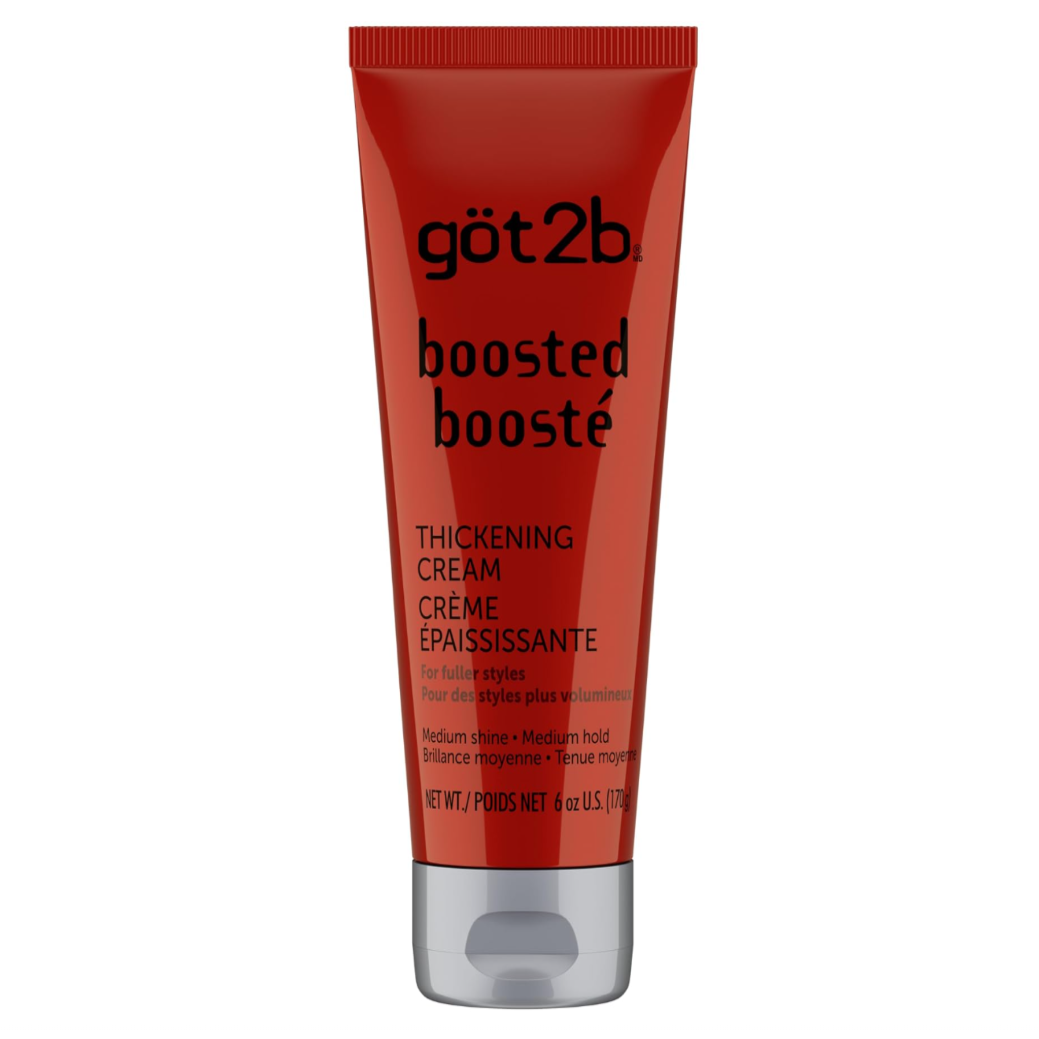 Got2b Boosted Thickening Cream, 6 OZ