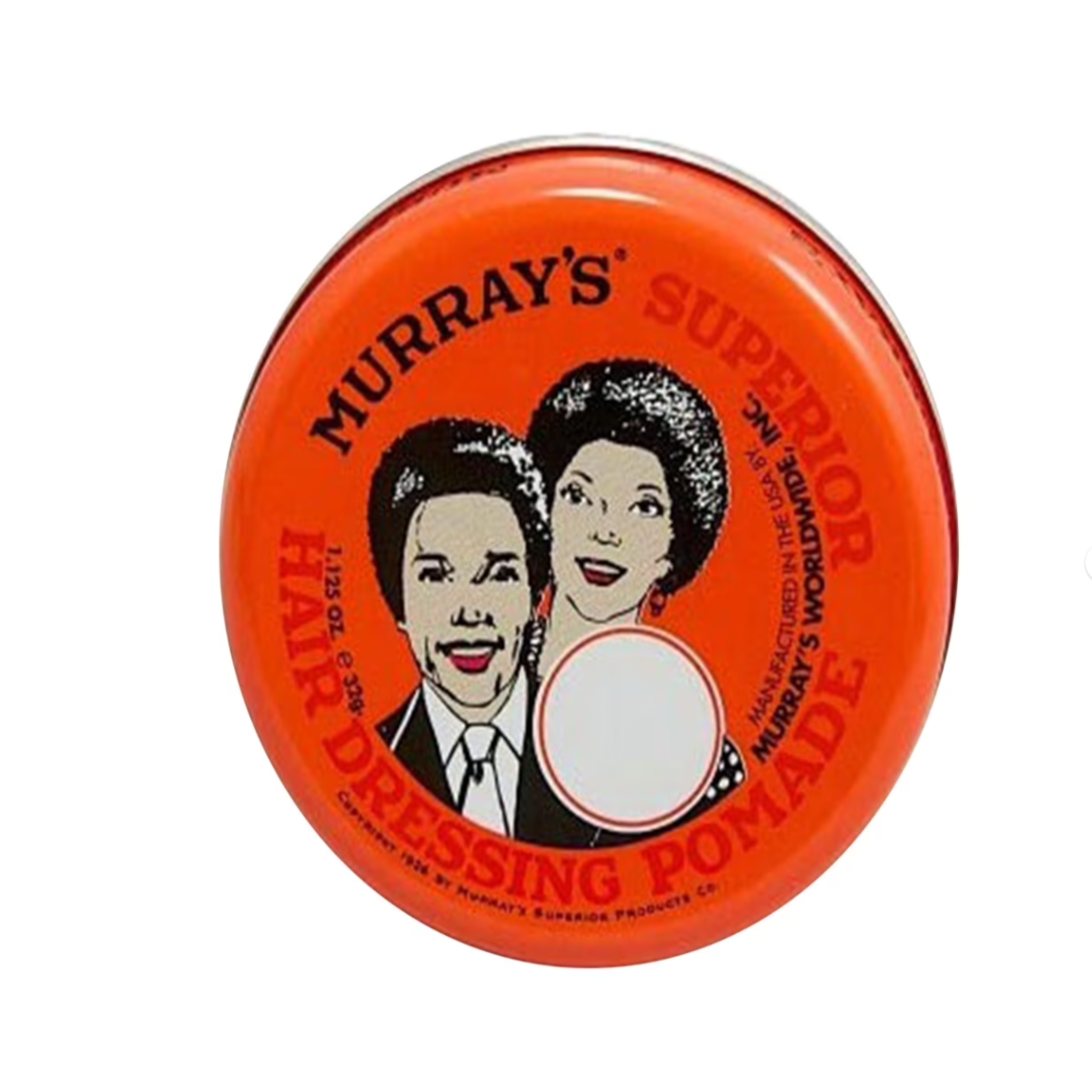 Murray Superior Hair Dressing Pomade Travel Size - 1.125oz